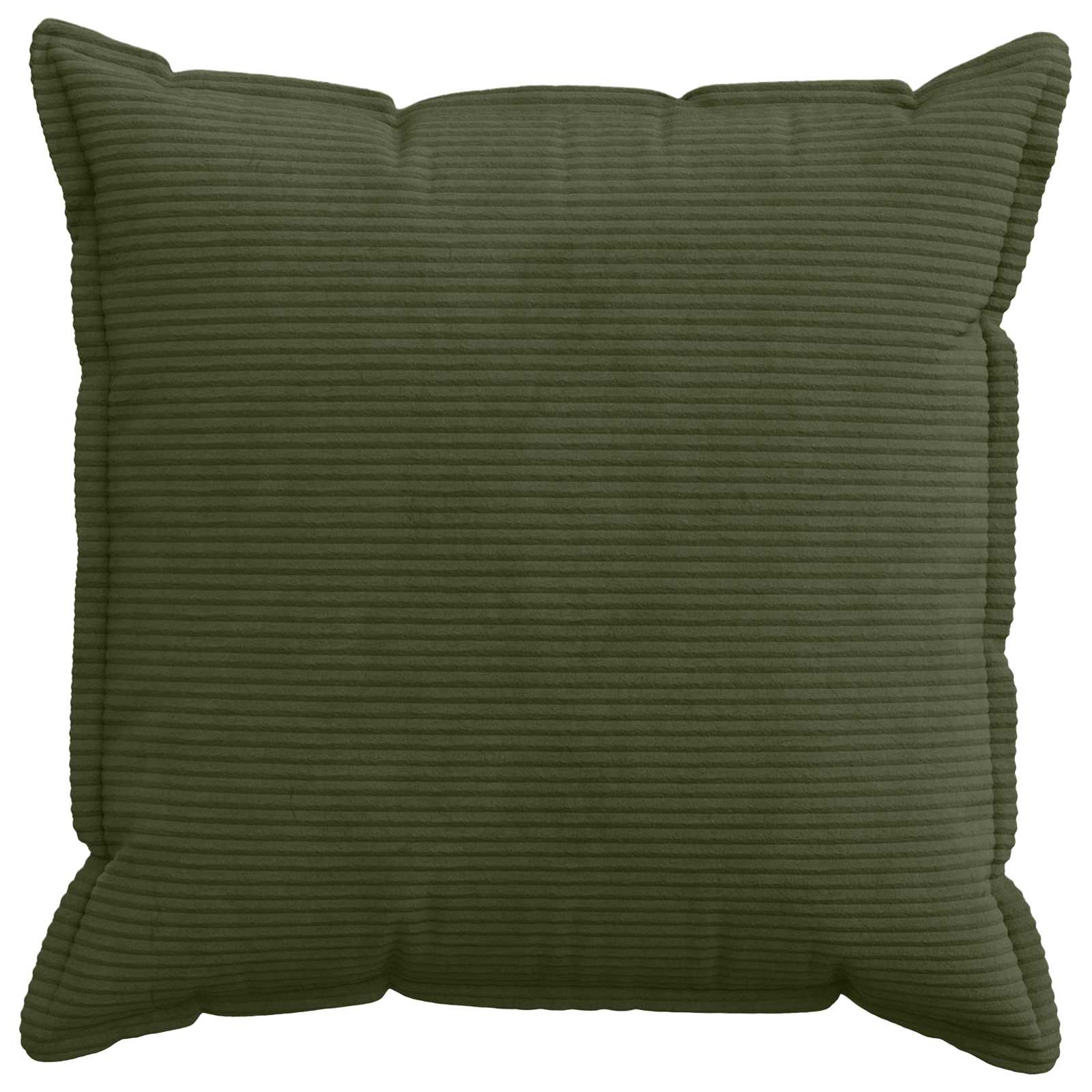 Kussensloop 2 st HOUTEN Groen 80 x 80 cm corduroy image 2