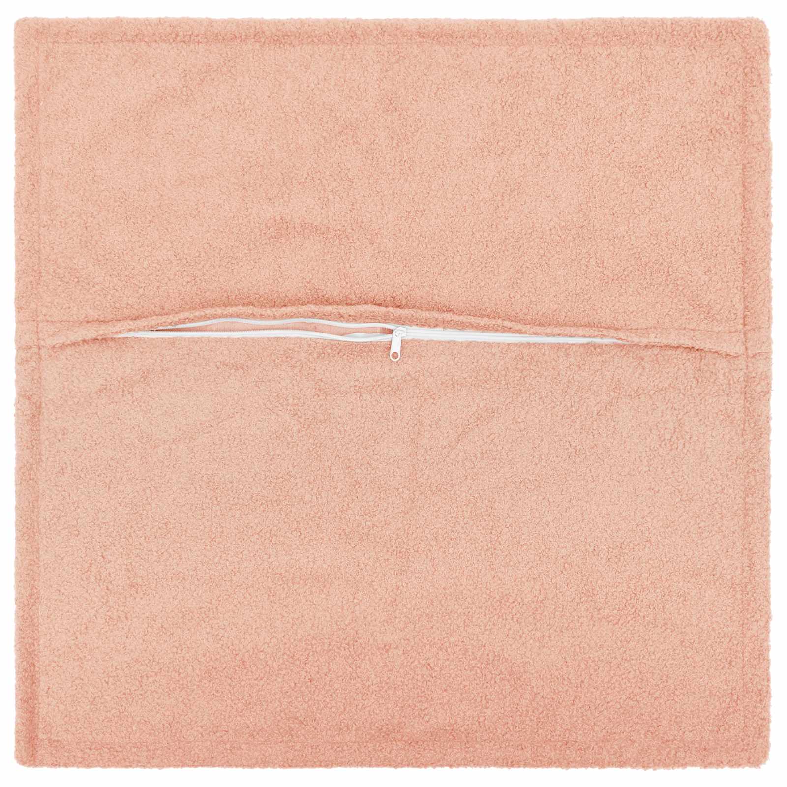 Kussensloop 6 pcs HOUTEN Roze 80 x 80 cm Bouclé image 3