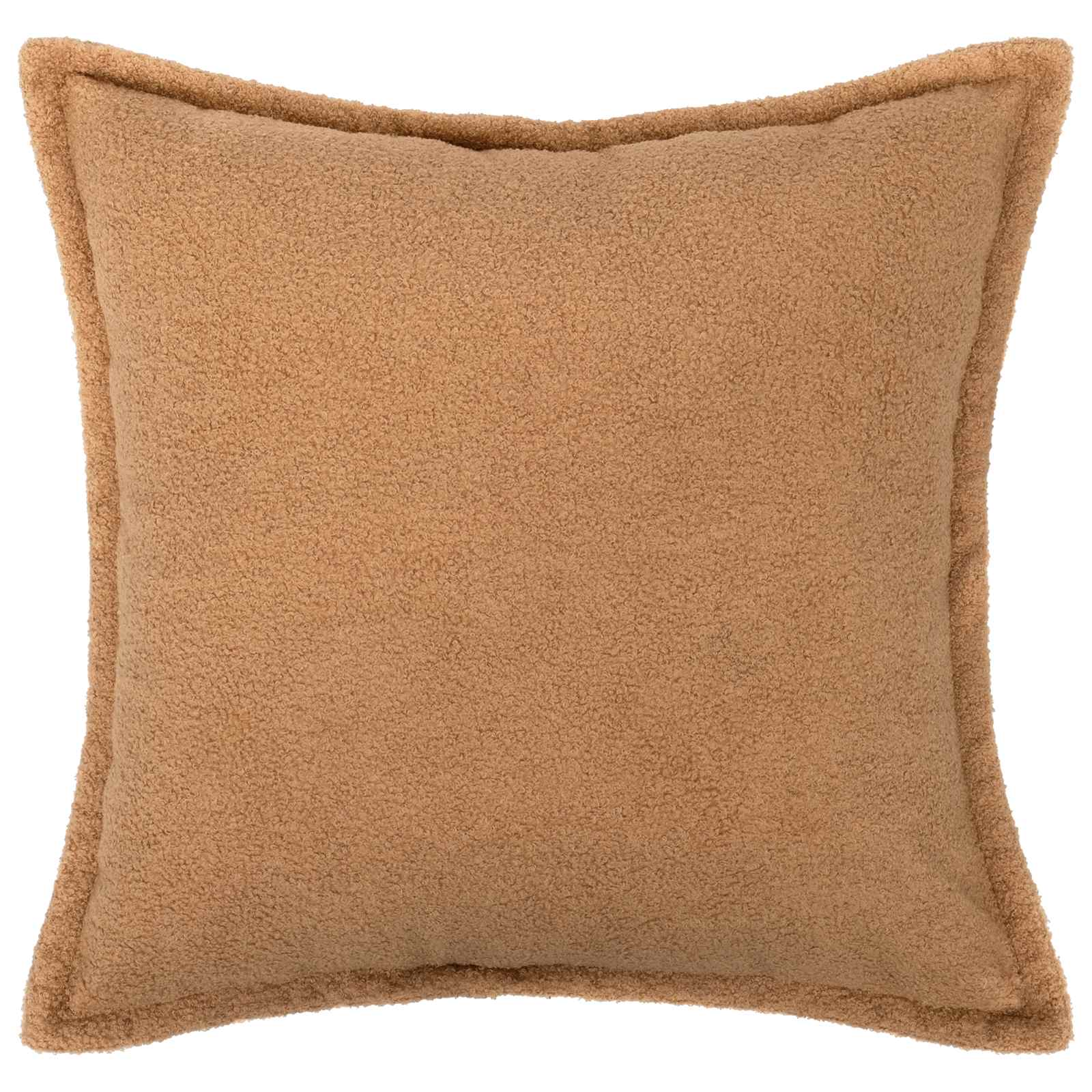 Kussensloop 6 pcs HOUTEN Beige 80 x 80 cm Bouclé image 2