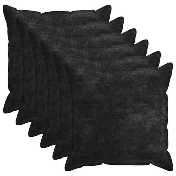 vidaXL Diivanipadi 6 tk HOUTEN Antratsiit 80 x 80 cm &Scaron;en&uuml;&uuml;lfabric