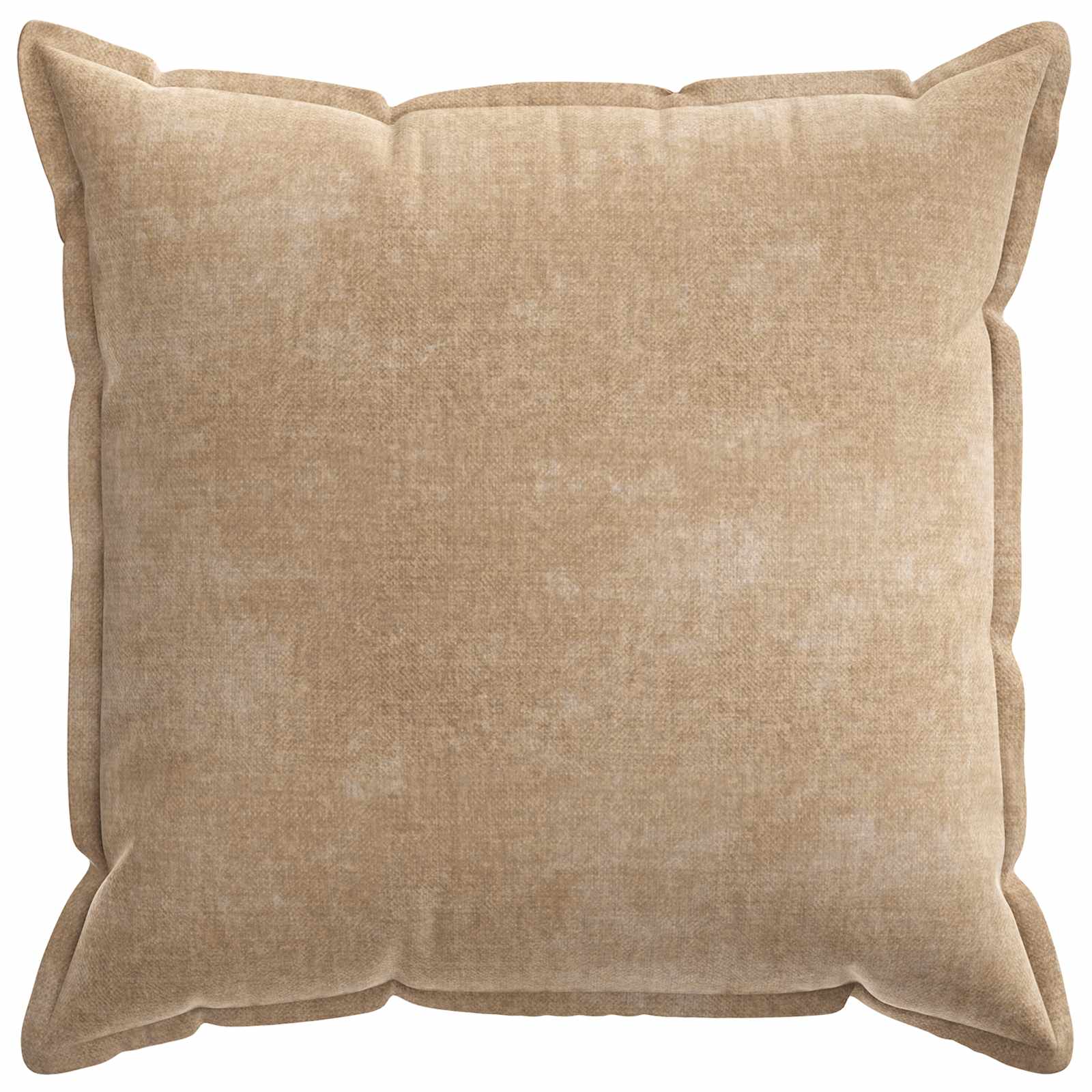 Kussensloop 6 st HOUTEN Taupe 80 x 80 cm Chenille Stof image 3