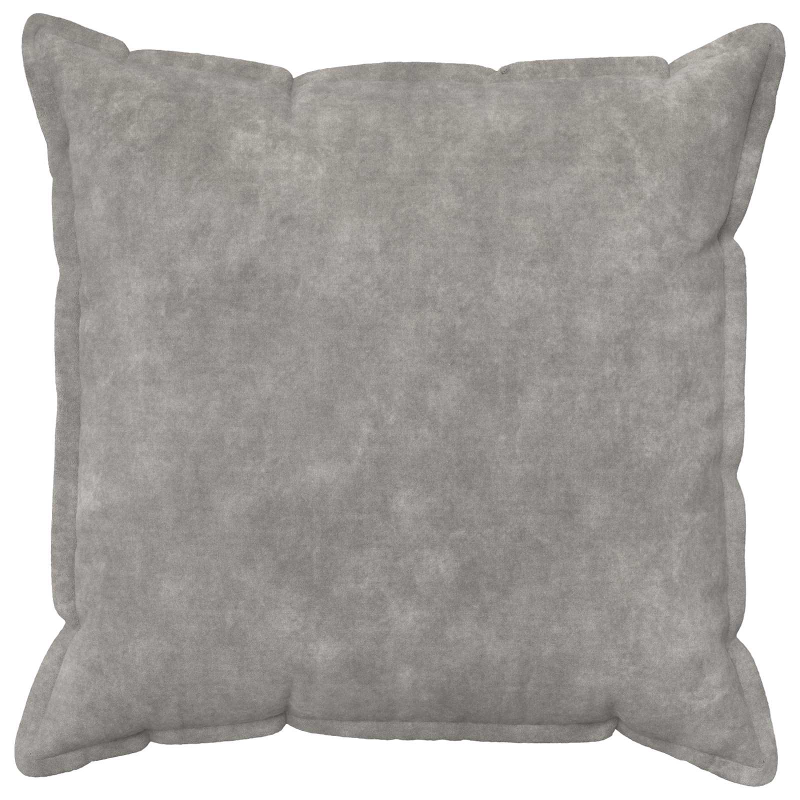 Prevleka za blazino 2 kos HOUTEN Svetlo siva 80 x 80 cm