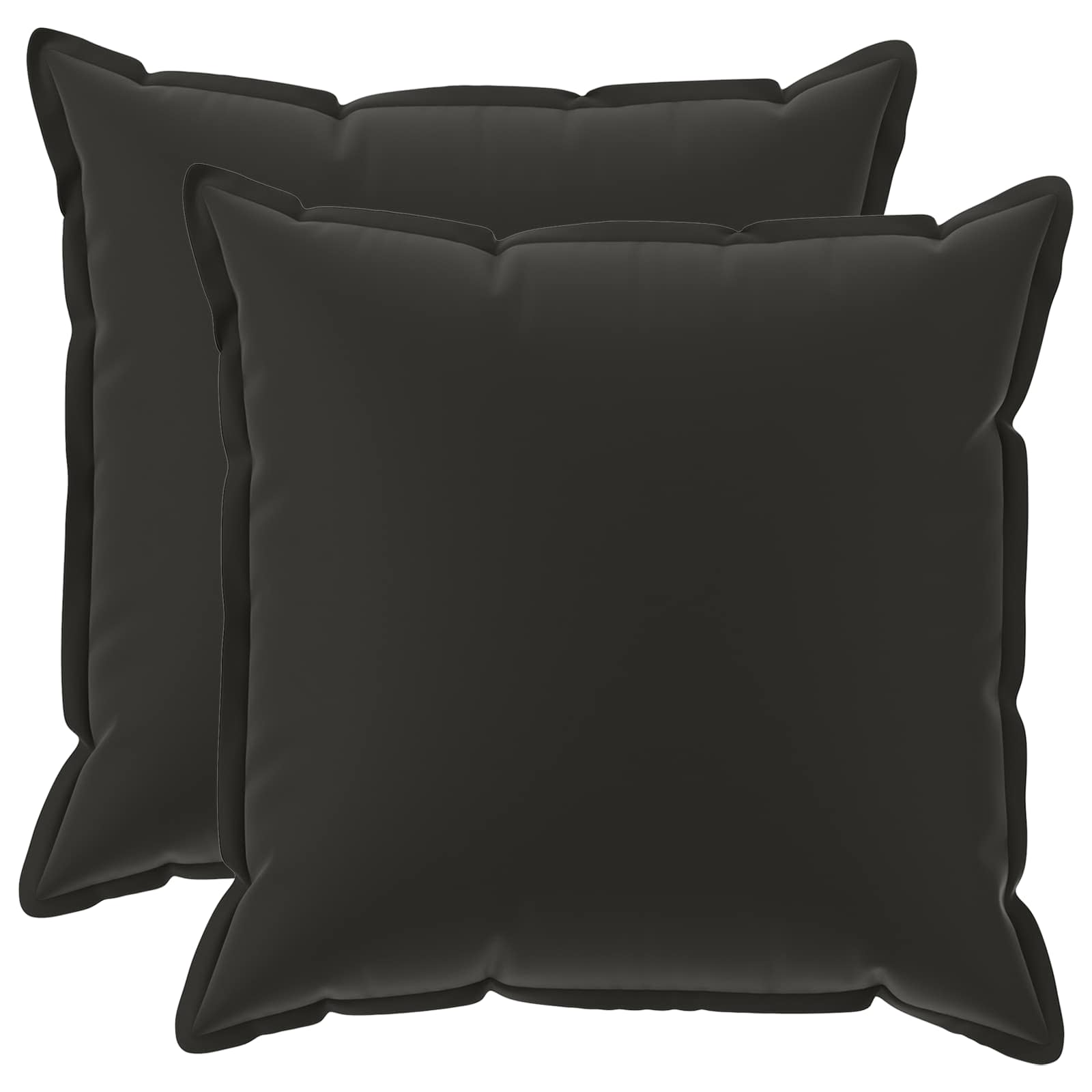 Kussensloop 2 st HOUTEN Meerkleurig 80 x 80 cm Polyester image 1