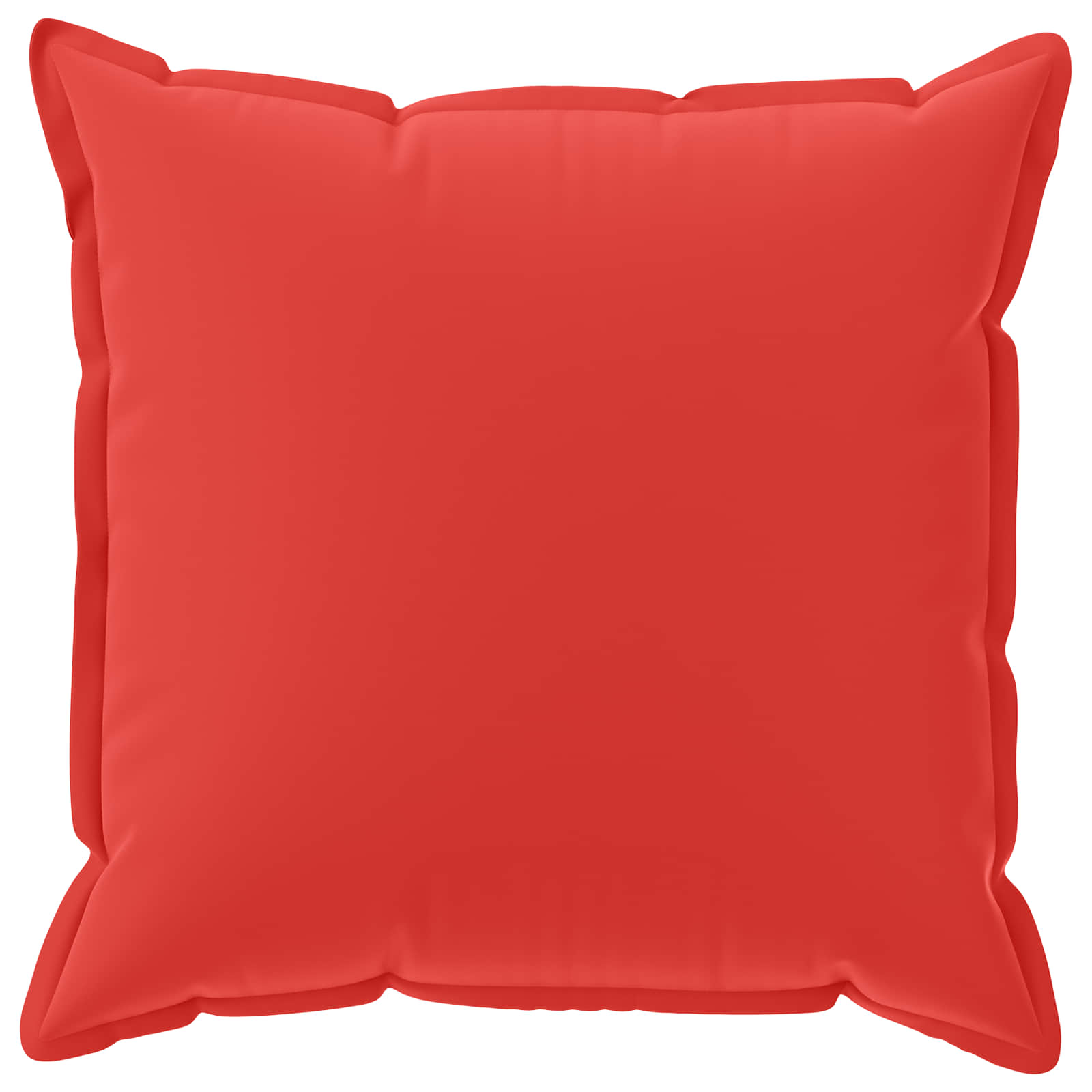 Kussensloop 6 st HOUTEN Rood 80 x 80 cm Polyester image 2