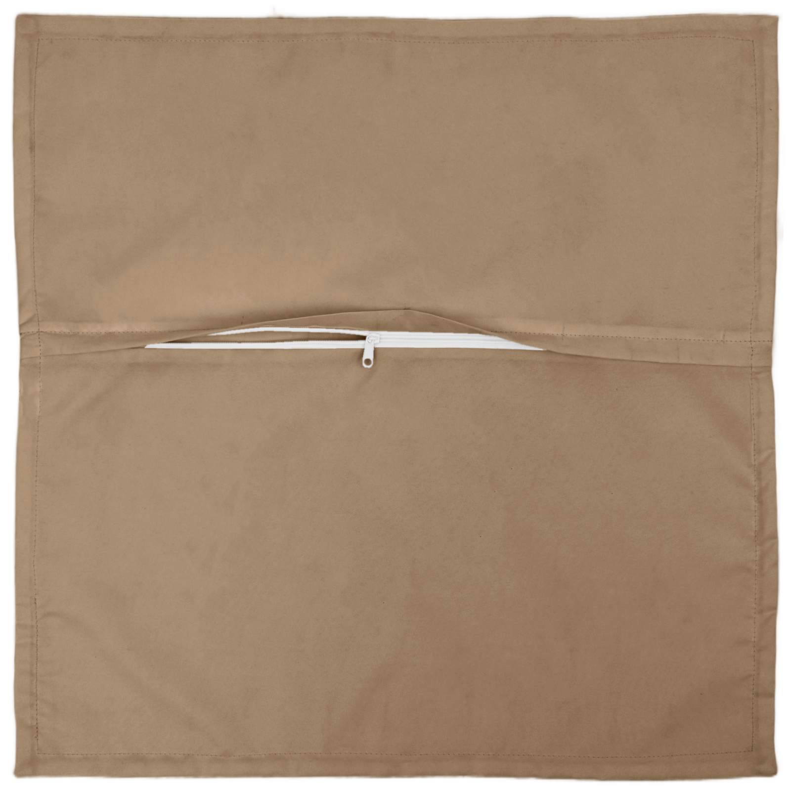 Kussensloop 6 st HOUTEN Taupe 80 x 80 cm Polyester image 3