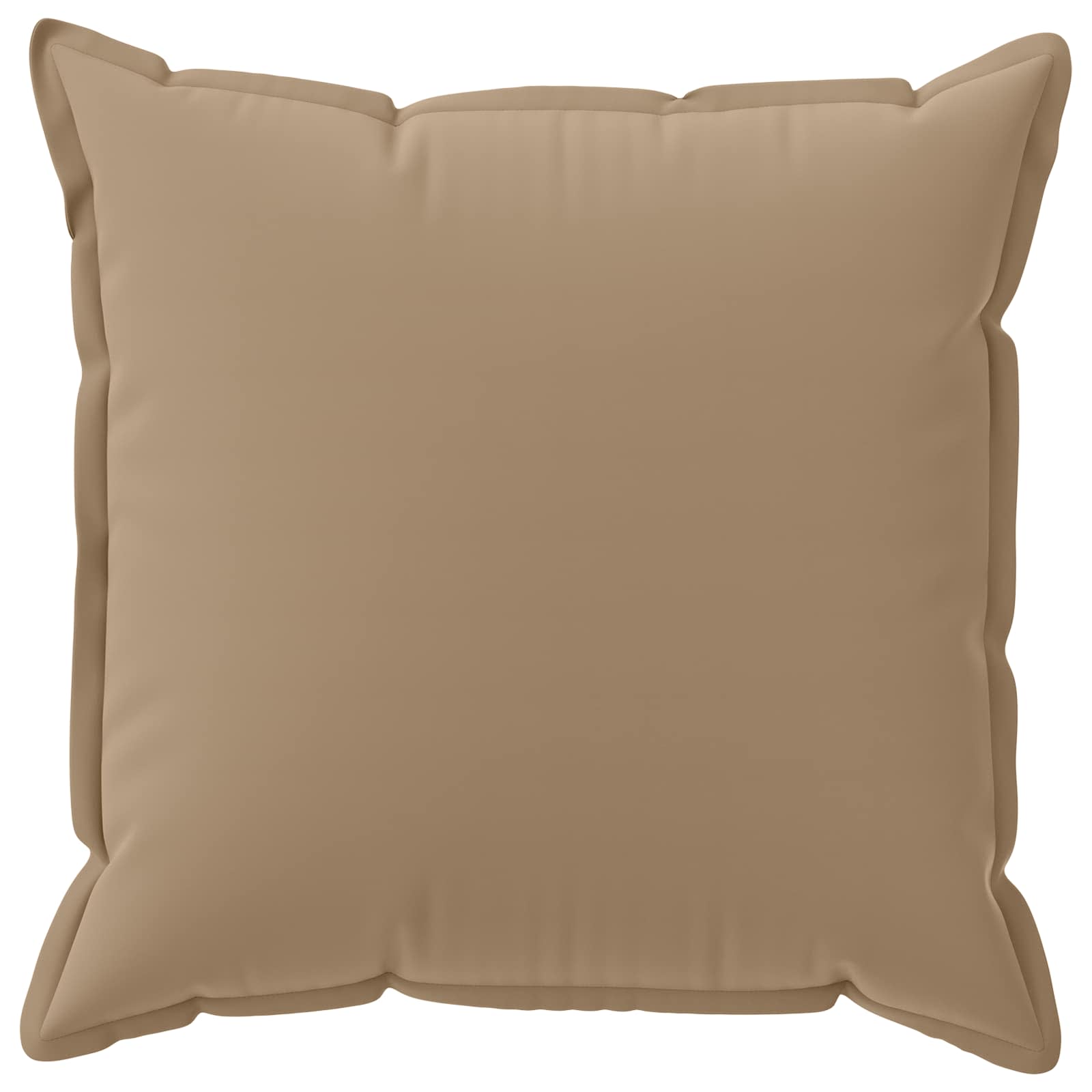 Kussensloop 6 st HOUTEN Taupe 80 x 80 cm Polyester image 2