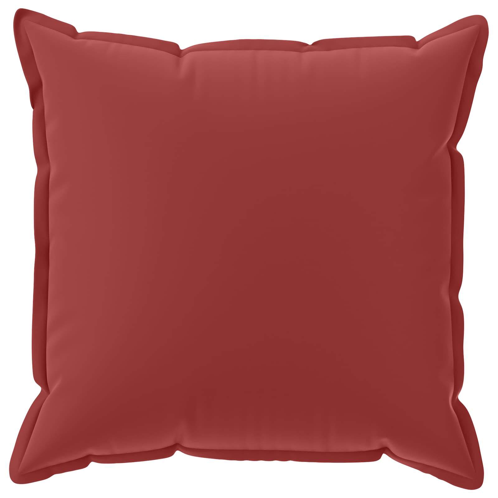 Kussensloop 2 st HOUTEN Wijnrood 80 x 80 cm Polyester image 2