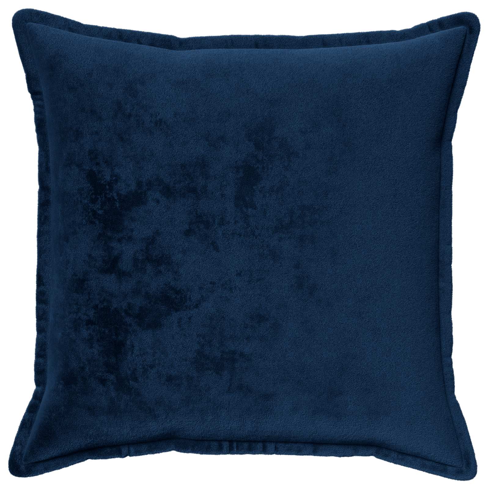 Prevleka za blazino 2 kos HOUTEN Temno modra 80 x 80 cm Flanel
