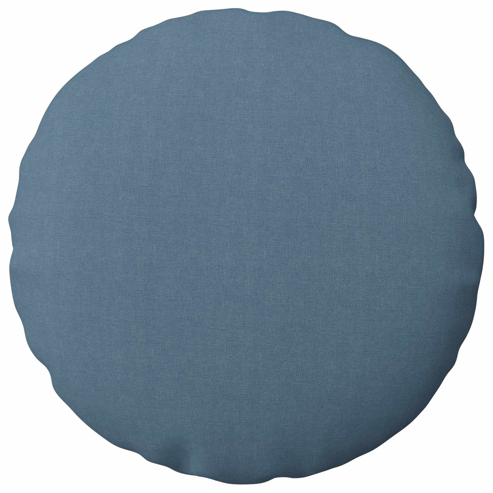 Kussensloop 2 st HEERLEN Jeans Blauw Ø 30 cm Stof image 2