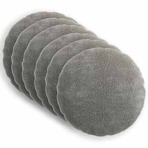 vidaXL Diivanipadi 6 tk HEERLEN Tumehall &Oslash; 30 cm &Scaron;en&uuml;&uuml;lfabric