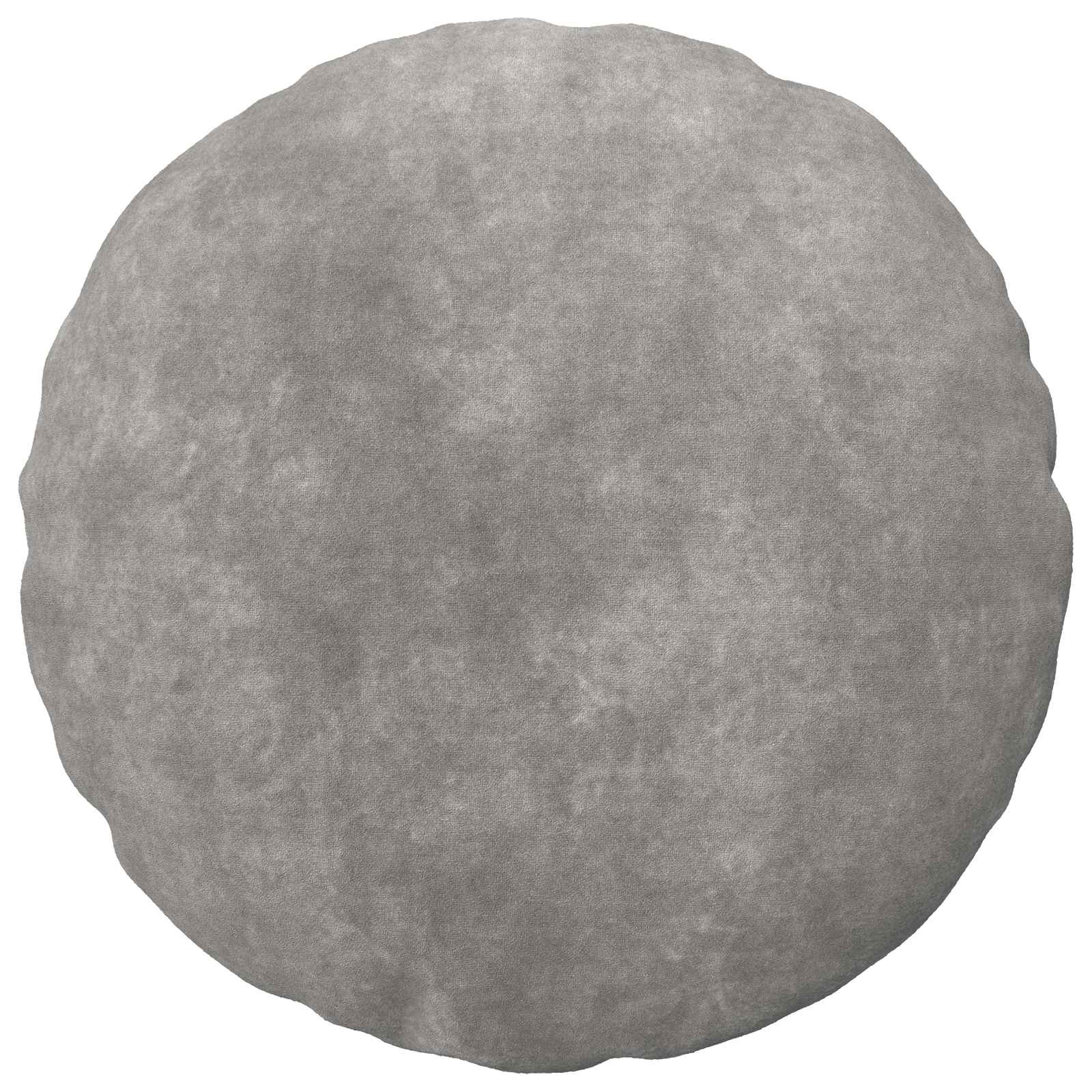 Prevleka za blazino 2 kos HEERLEN Svetlo siva Premer 30 cm