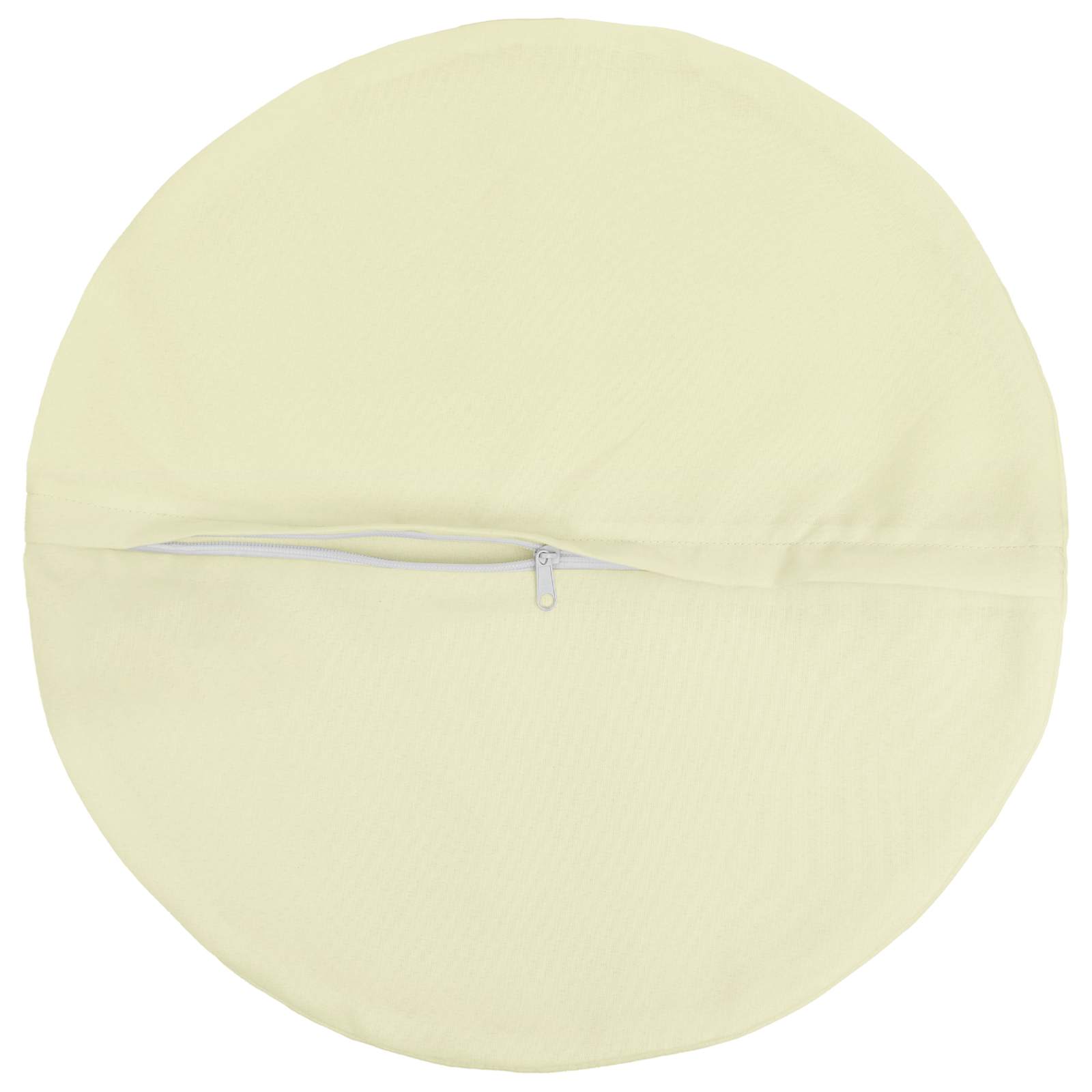 Kussensloop 2 pcs HEERLEN Crèmekleurig Ø 30 cm Polyester image 3