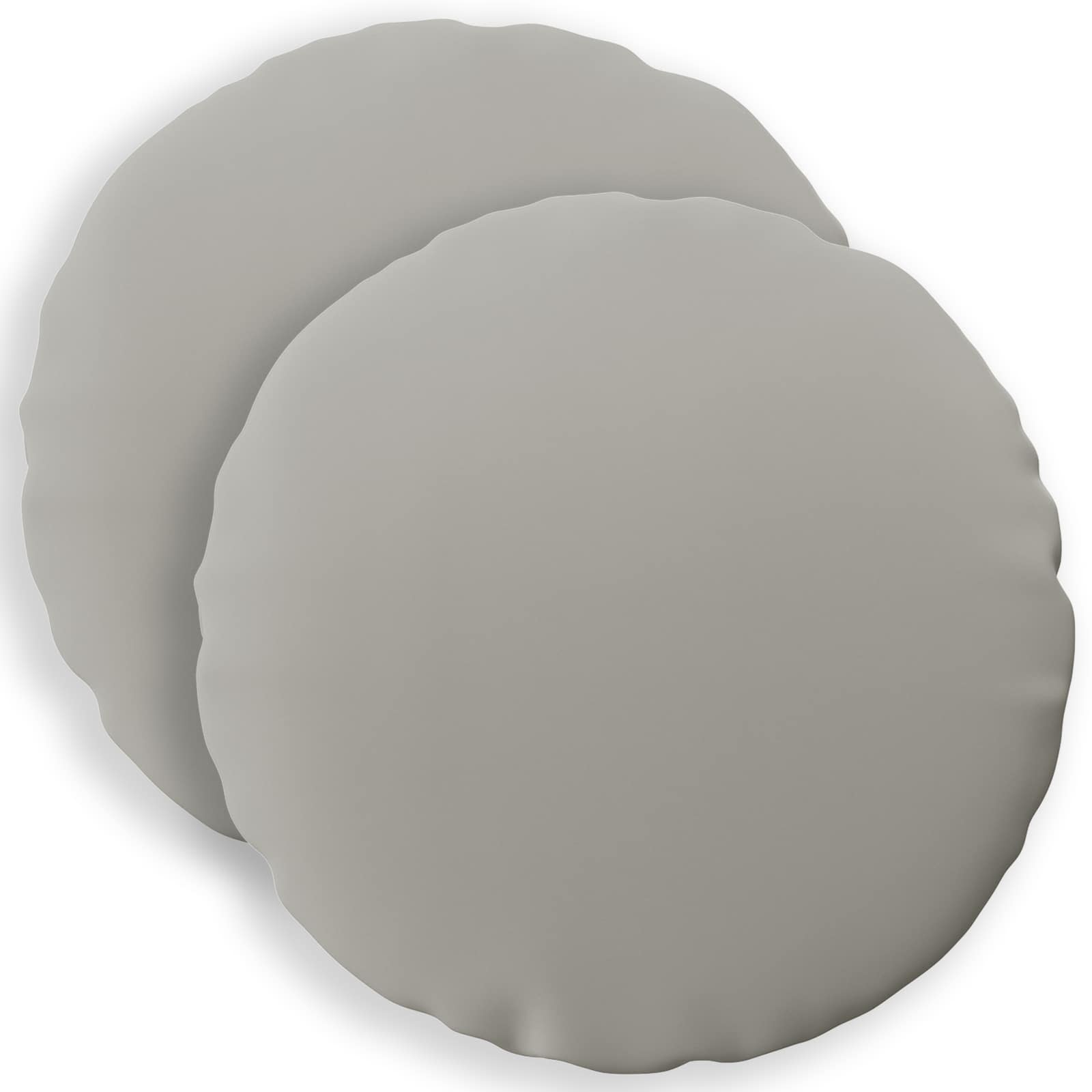 Kussensloop 2 pcs HEERLEN Grijs Ø 30 cm Polyester image 1