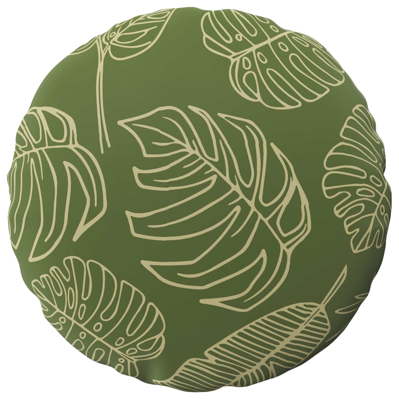 Kussensloop 6 pcs HEERLEN Bladontwerp Ø 30 cm Polyester image 2