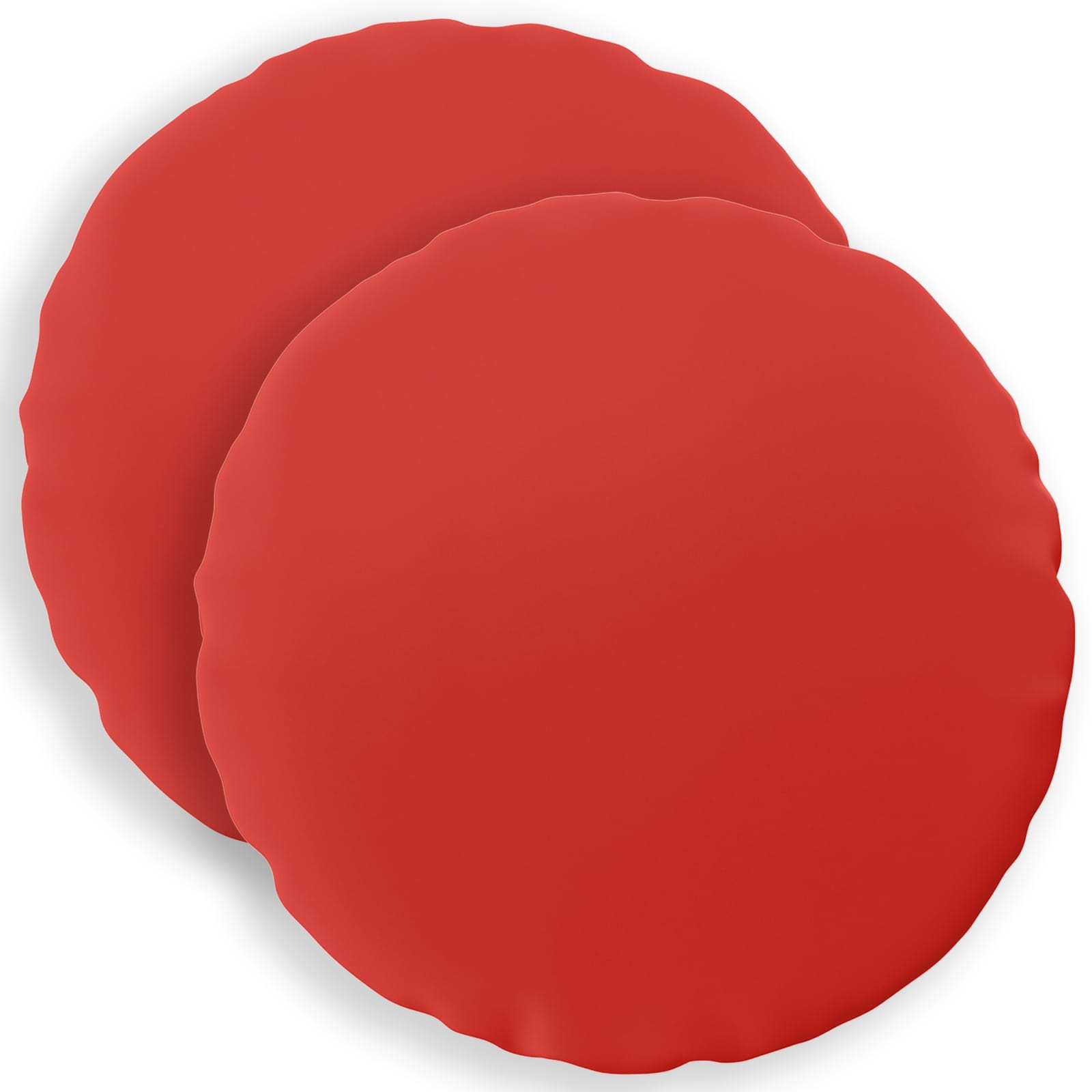 Kussensloop 2 pcs HEERLEN Rood Ø 30 cm Polyester image 1