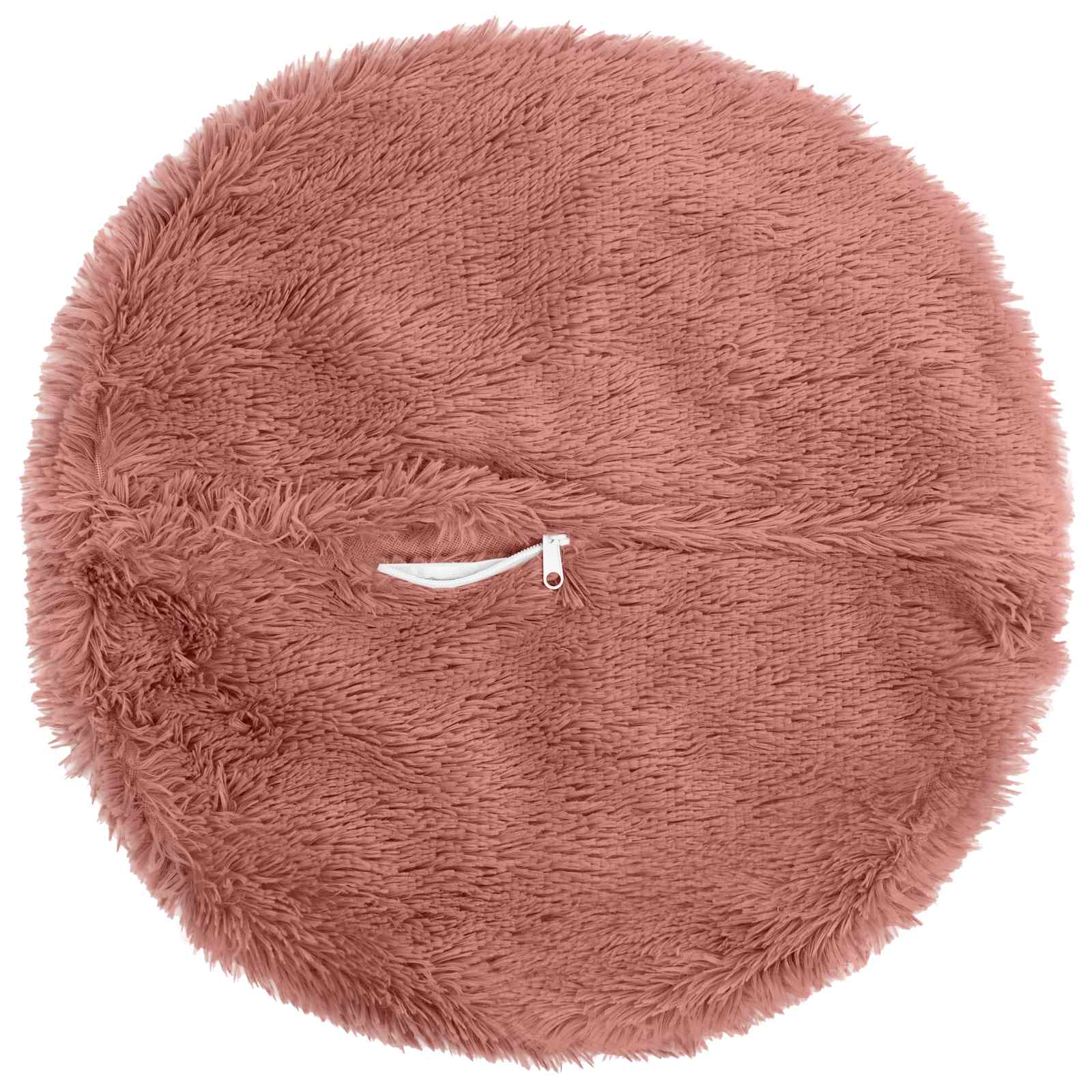 Kussensloop 6 pcs HEERLEN Roze Ø 30 cm PV Fleece image 5