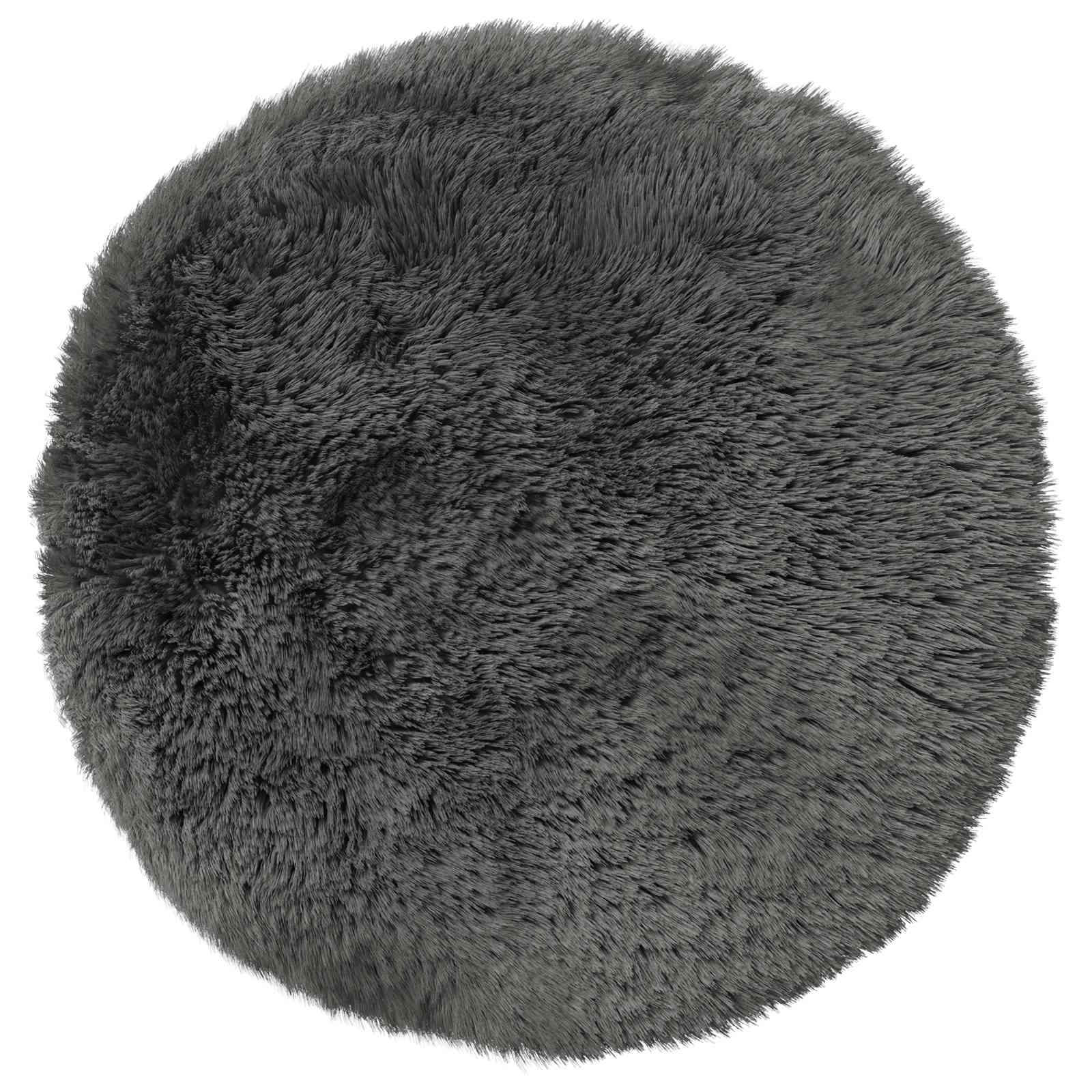 Kussensloop 6 pcs HEERLEN Lichtgrijs Ø 30 cm PV Fleece image 2