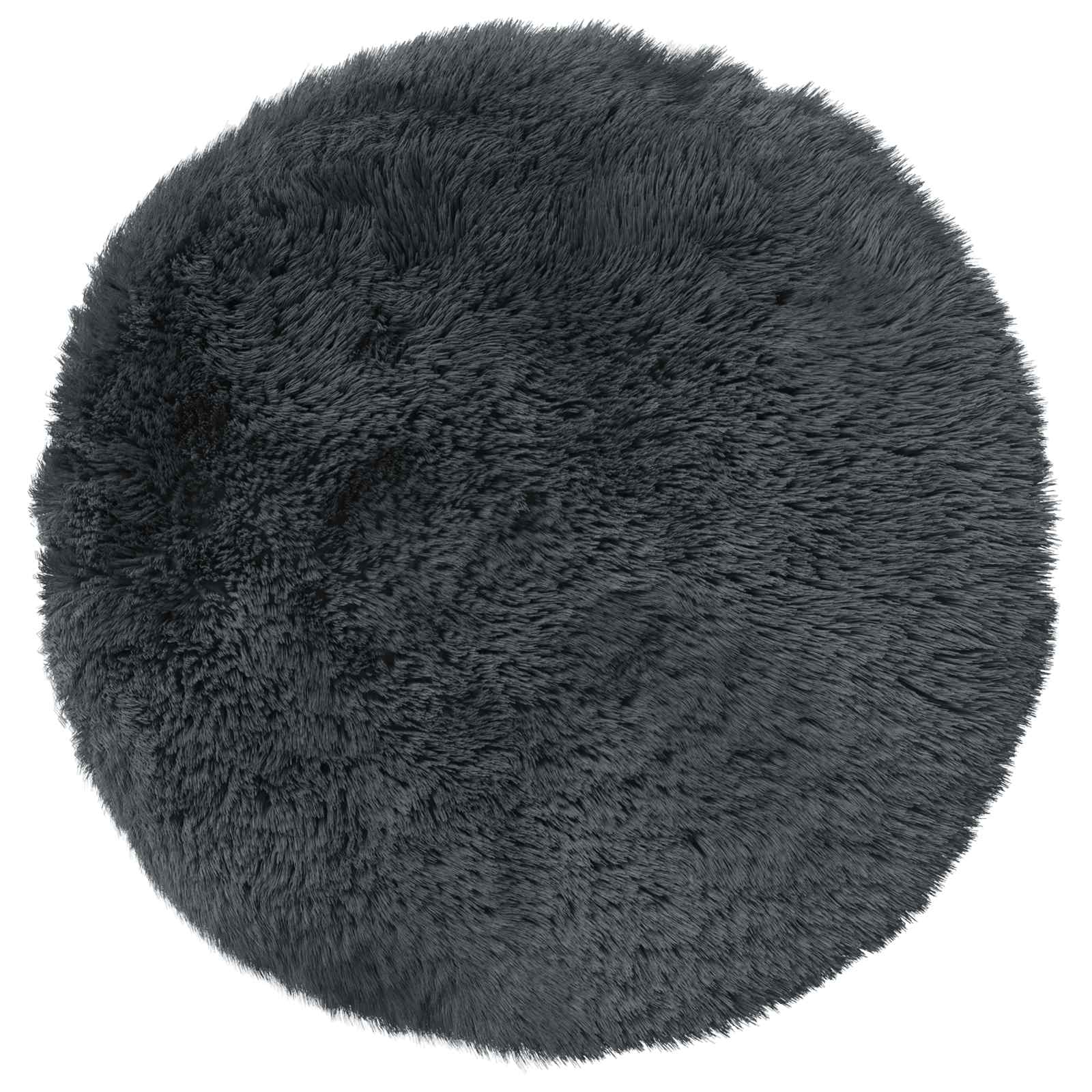 Kussensloop 6 pcs HEERLEN Antracietkleurig Ø 30 cm PV Fleece image 3