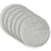 vidaXL Diivanipadi 6 pcs HEERLEN Helehall &Oslash; 30 cm Flanell
