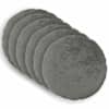 vidaXL Diivanipadi 6 pcs HEERLEN Tumehall &Oslash; 30 cm Flanell