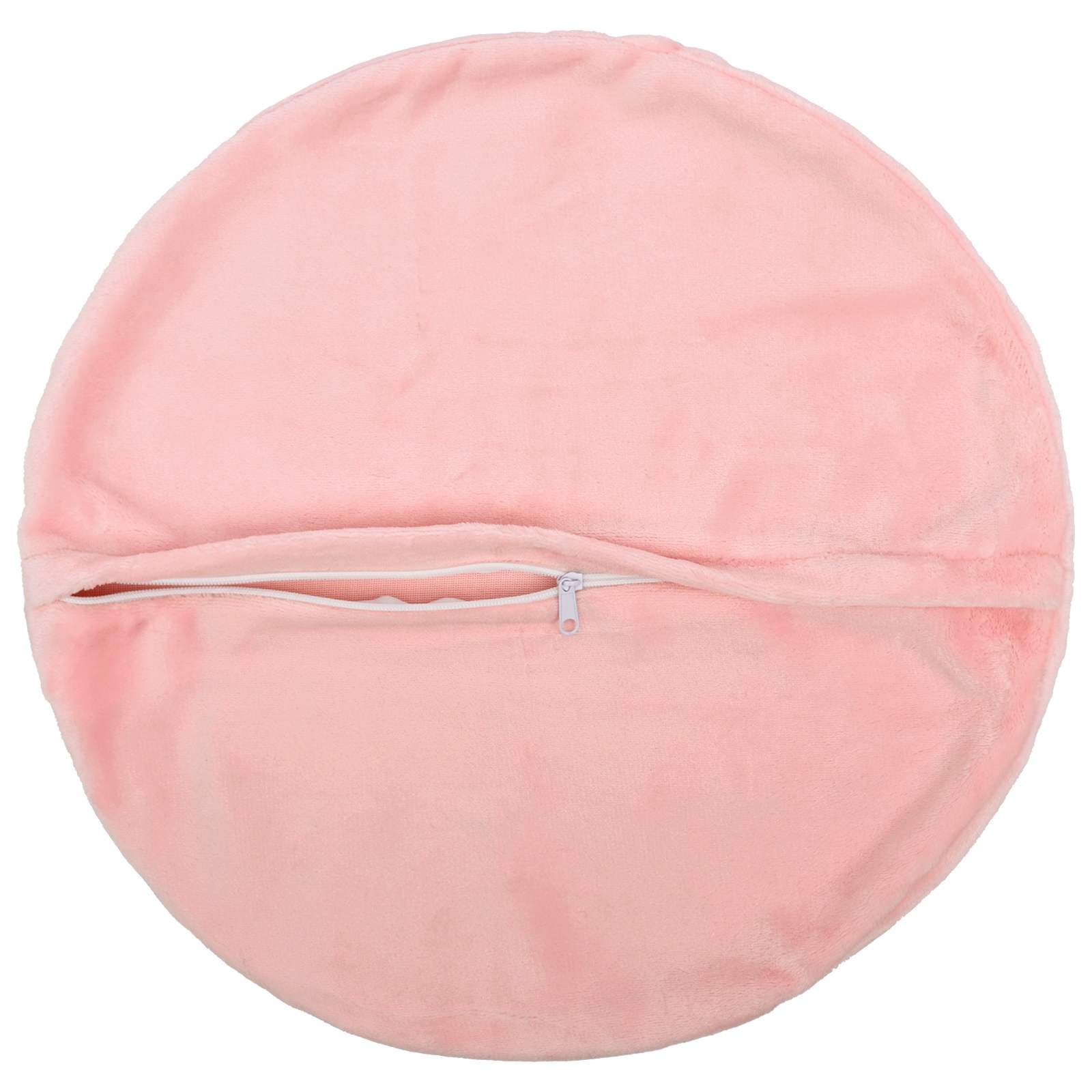 Prevleka za blazino 2 kos HEERLEN Roza Premer 30 cm Flanel