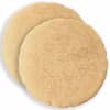vidaXL Diivanipadi 2 pcs HEERLEN Pruunikashall &Oslash; 30 cm Flanell