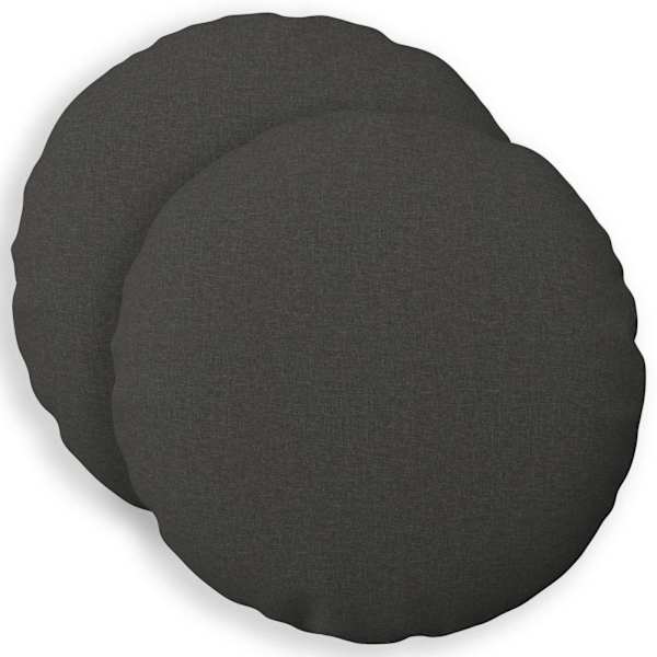 vidaXL Diivanipadi 2 pcs HEERLEN Tumehall &Oslash; 40 cm