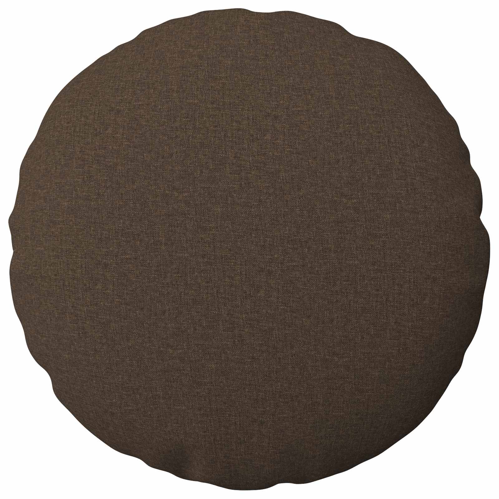 Kussensloop 6 st HEERLEN Taupe Ø 40 cm Stof image 2