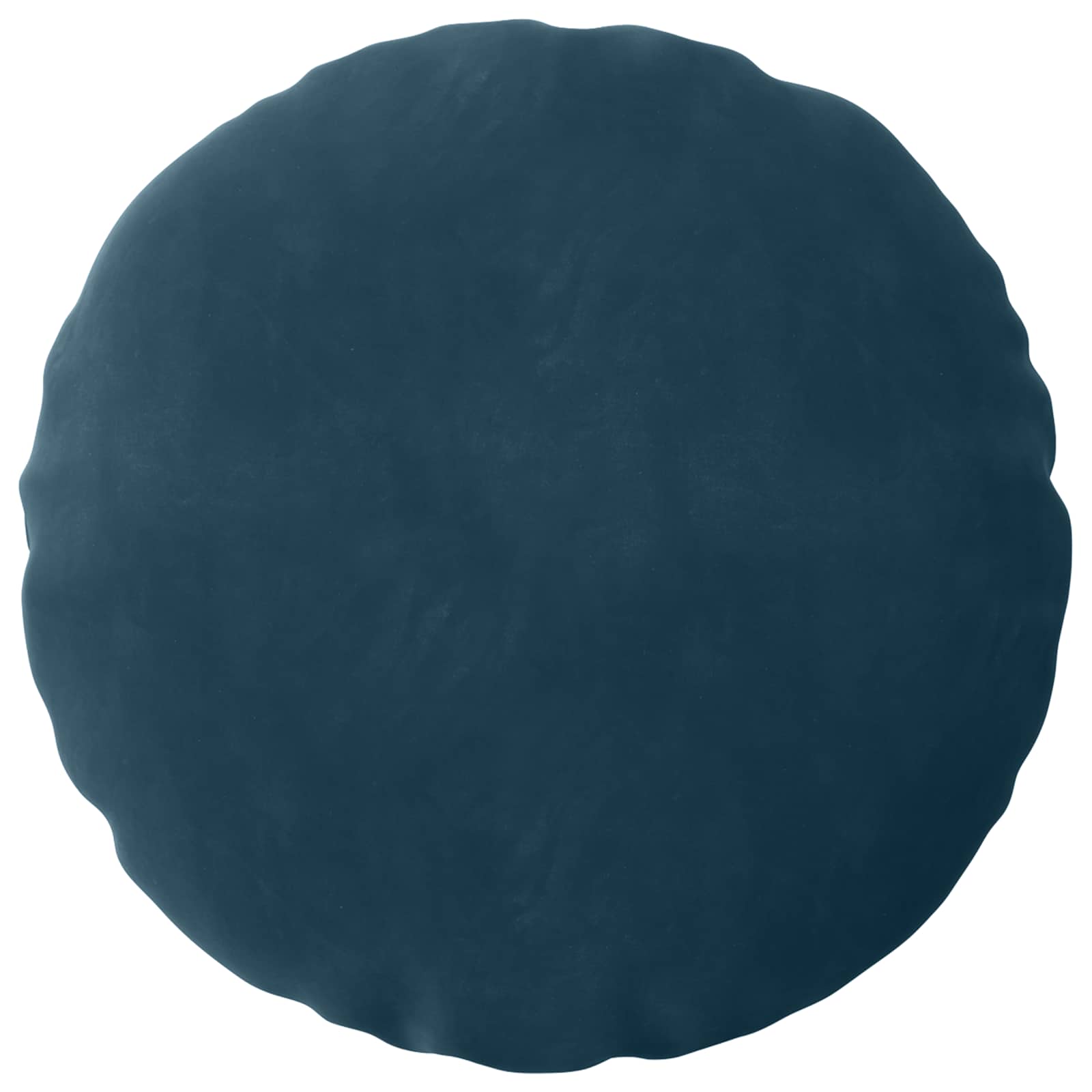 Kussensloop 2 pcs HEERLEN Blauw Ø 40 cm Fluweel image 2