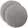 vidaXL Diivanipadi 2 pcs HEERLEN Helehall &Oslash; 40 cm manchester