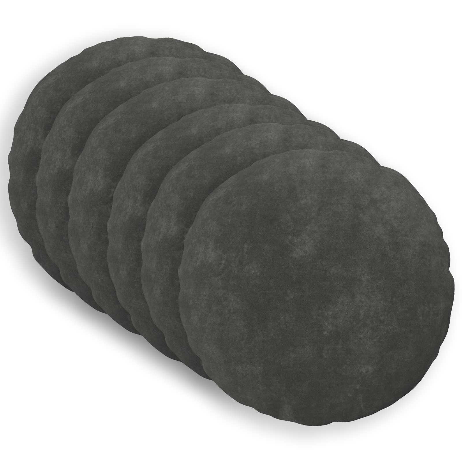 VidaXL Spilvenu pārvalks 6 pcs HEERLEN