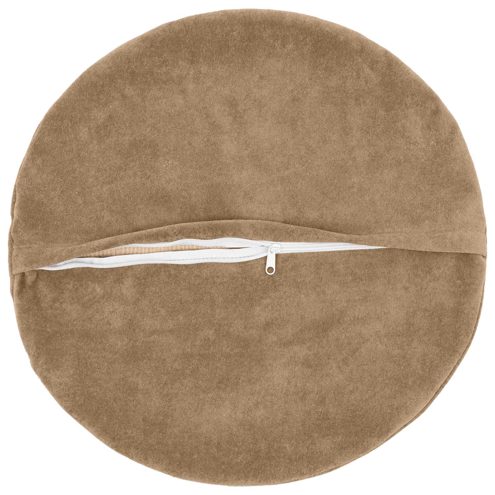 Prevleka za blazino 6 kos HEERLEN Taupe Premer 40 cm Mikrofibra