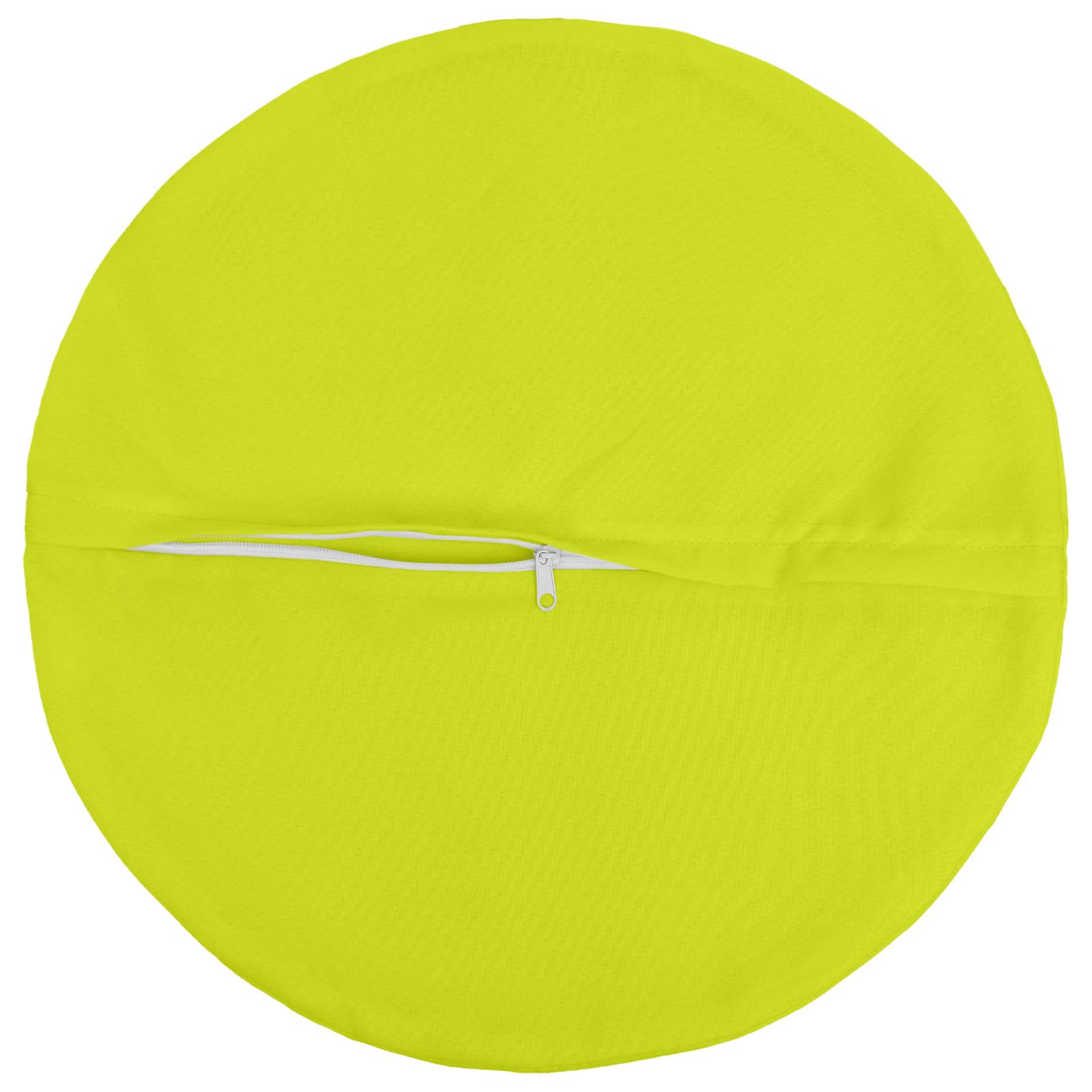 Kussensloop 6 pcs HEERLEN Helder groen Ø 40 cm Polyester image 3