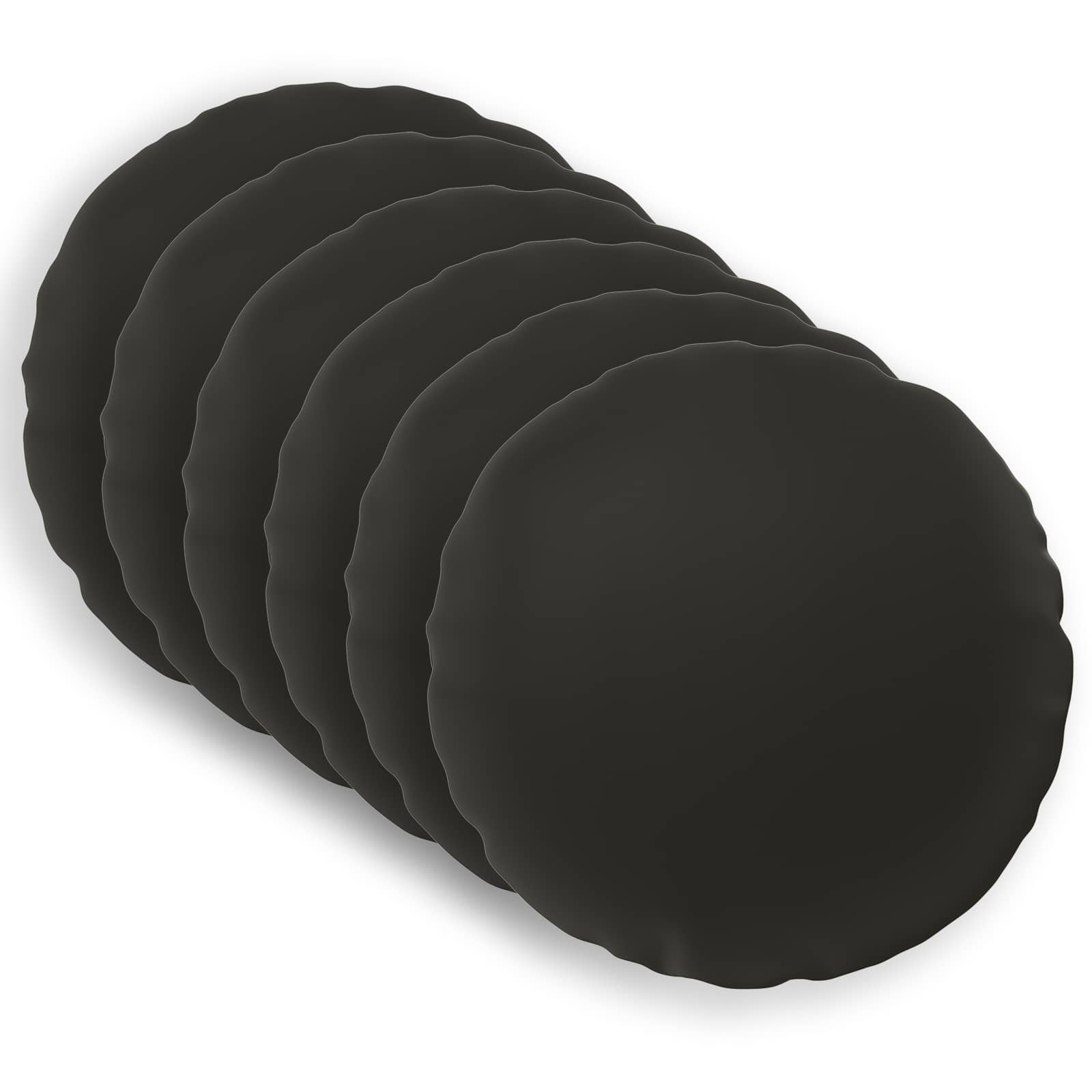 Kussensloop 6 pcs HEERLEN Meerkleurig Ø 40 cm Polyester image 1