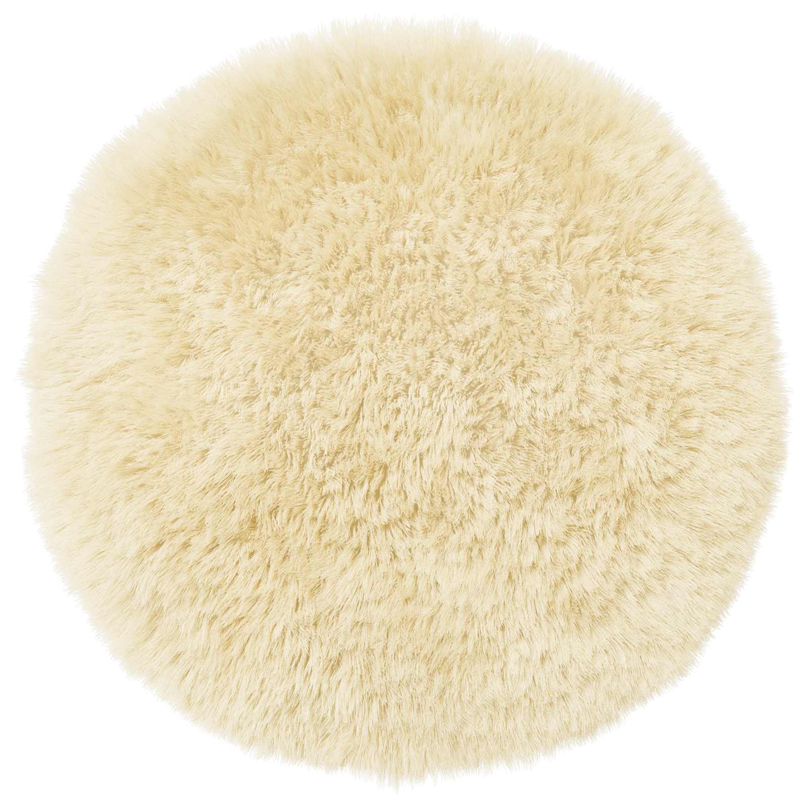 Kussensloop 2 pcs HEERLEN Crèmekleurig Ø 40 cm PV Fleece image 4