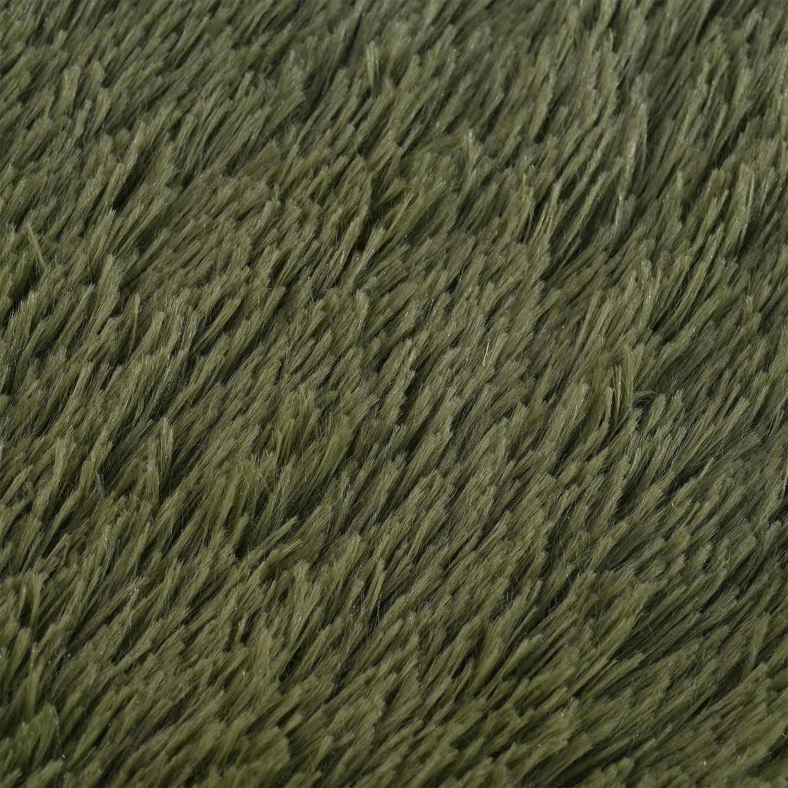 Kussensloop 2 pcs HEERLEN Groen Ø 40 cm PV Fleece image 7