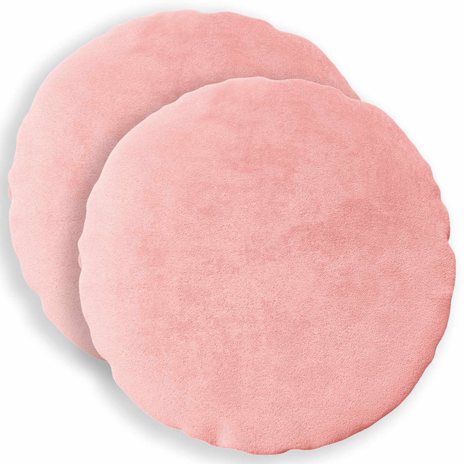 Prevleka za blazino 2 kos HEERLEN Roza Premer 40 cm Flanel