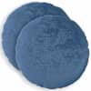 vidaXL Diivanipadi 2 tk HEERLEN Helesinine L&auml;bim&otilde;&otilde;t 40 cm Flanell