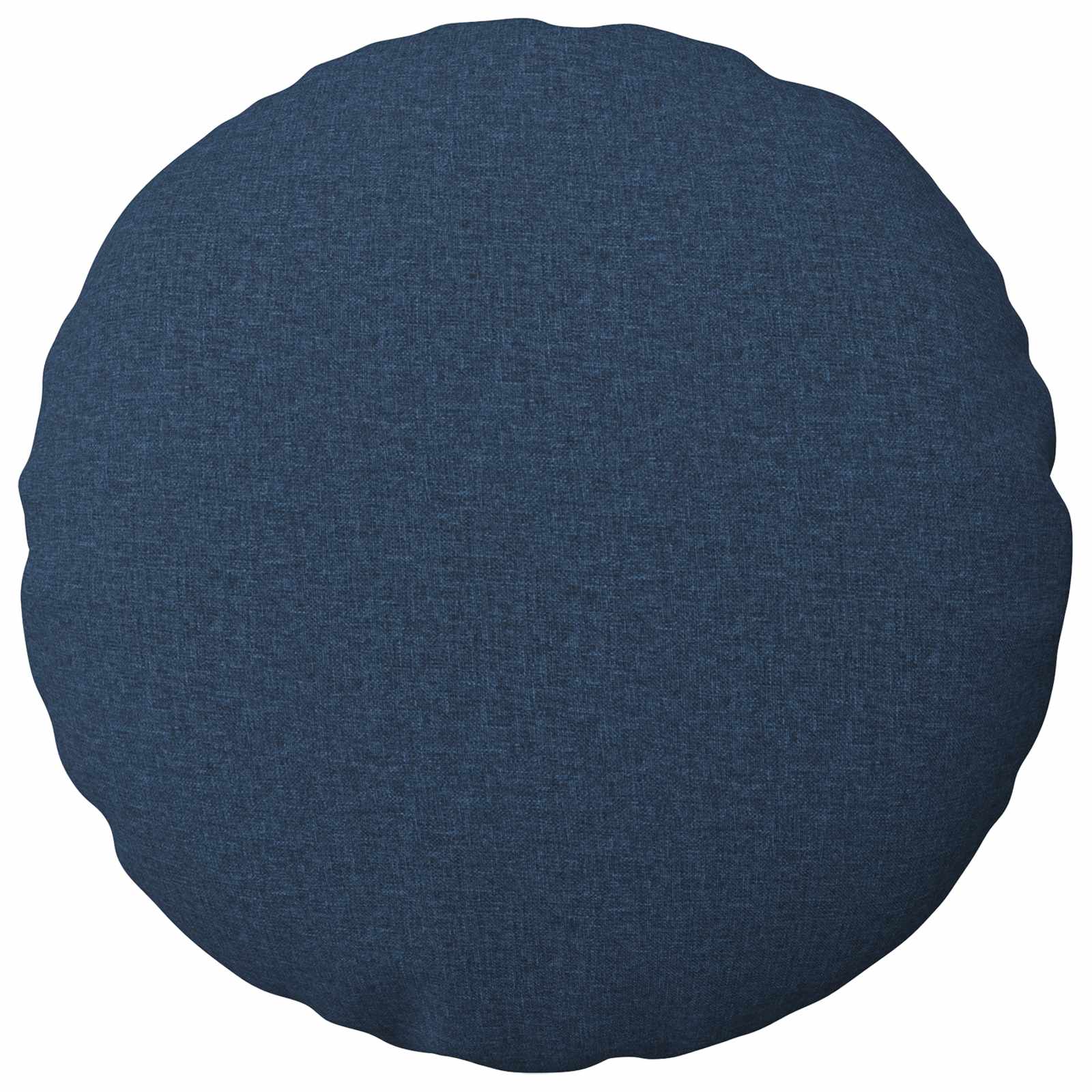 Kussensloop 6 st HEERLEN Blauw Ø 50 cm Stof image 2