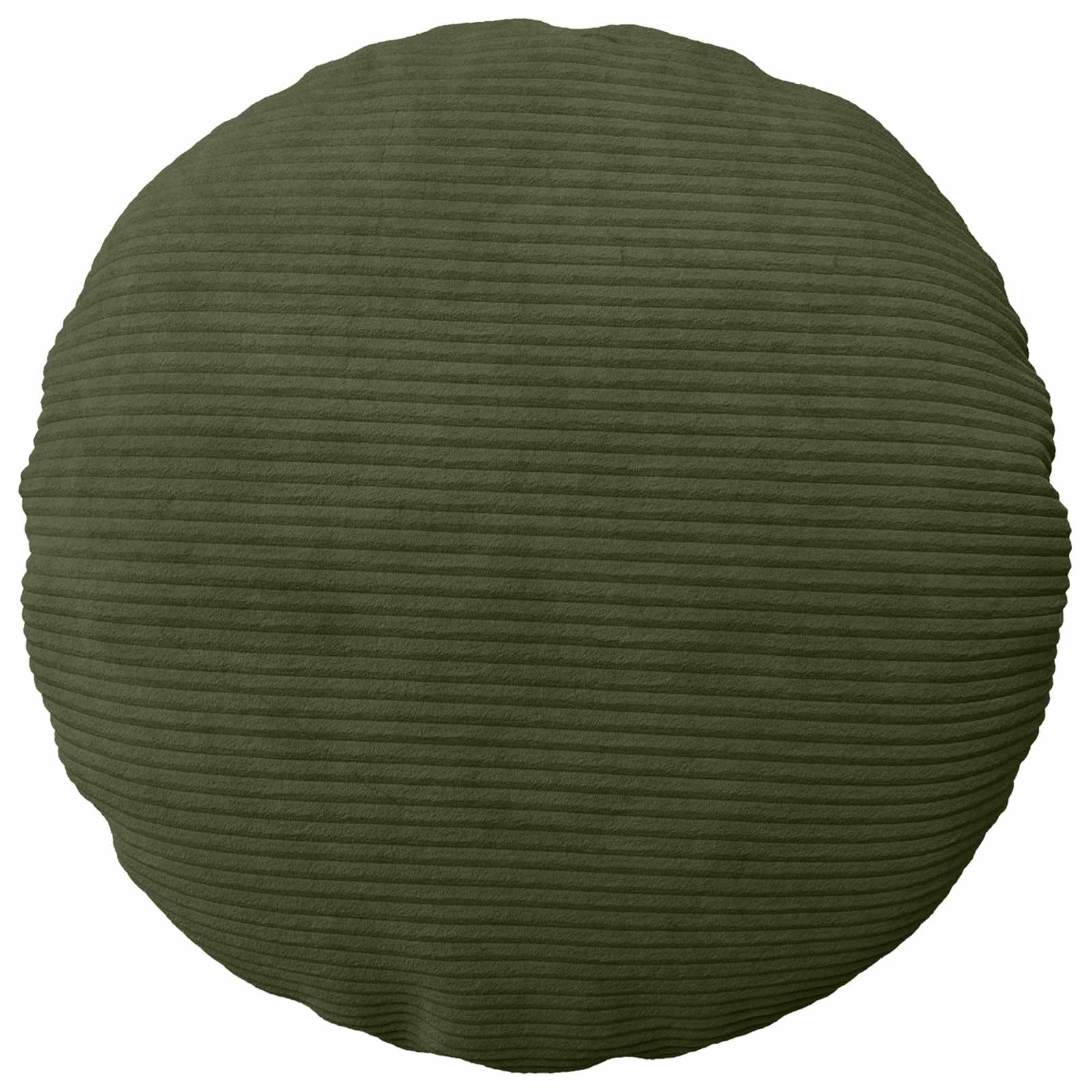 Kussensloop 2 pcs HEERLEN Groen Ø 50 cm corduroy image 2