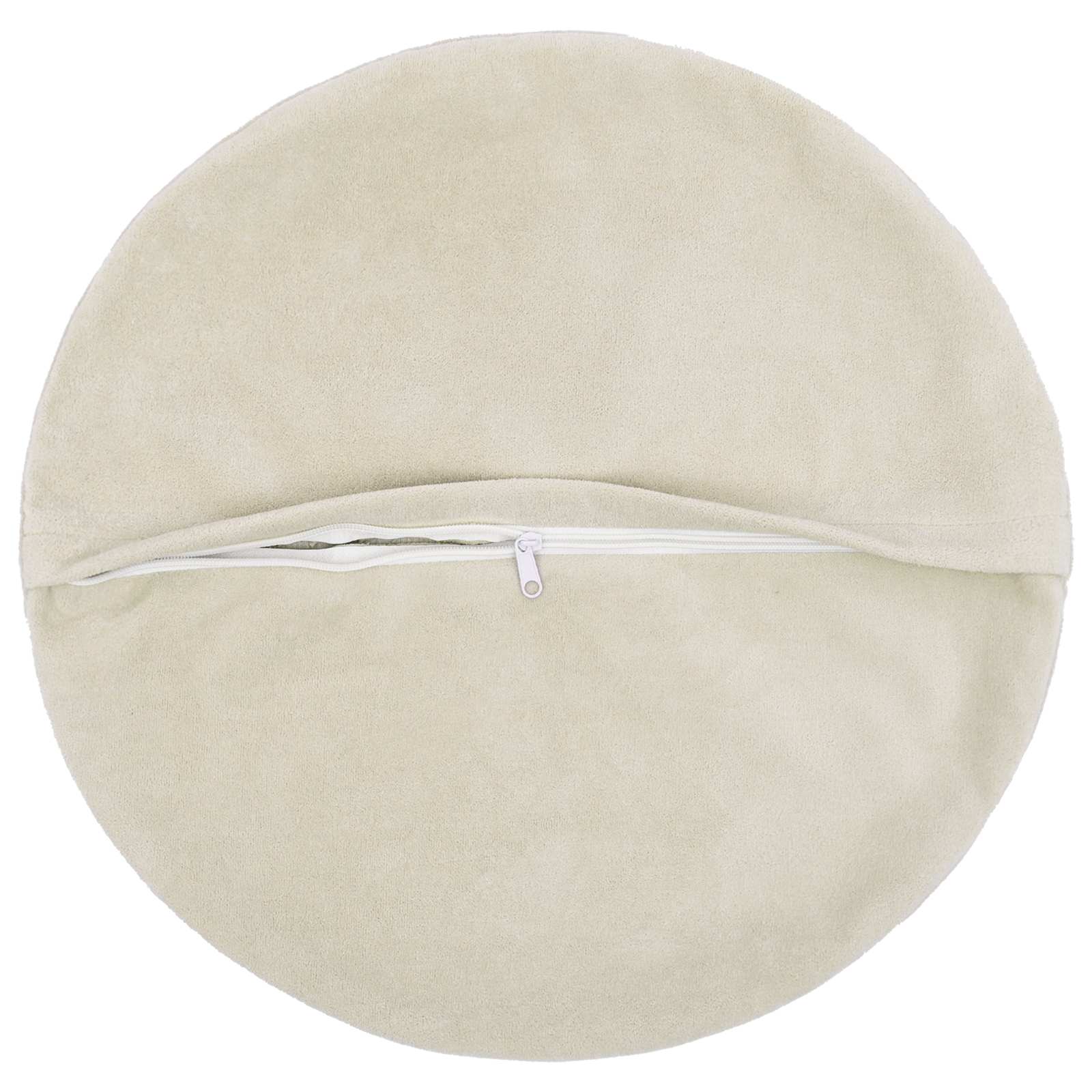 Prevleka za blazino 2 kos HEERLEN Krem Ø 50 cm Mikrofibra