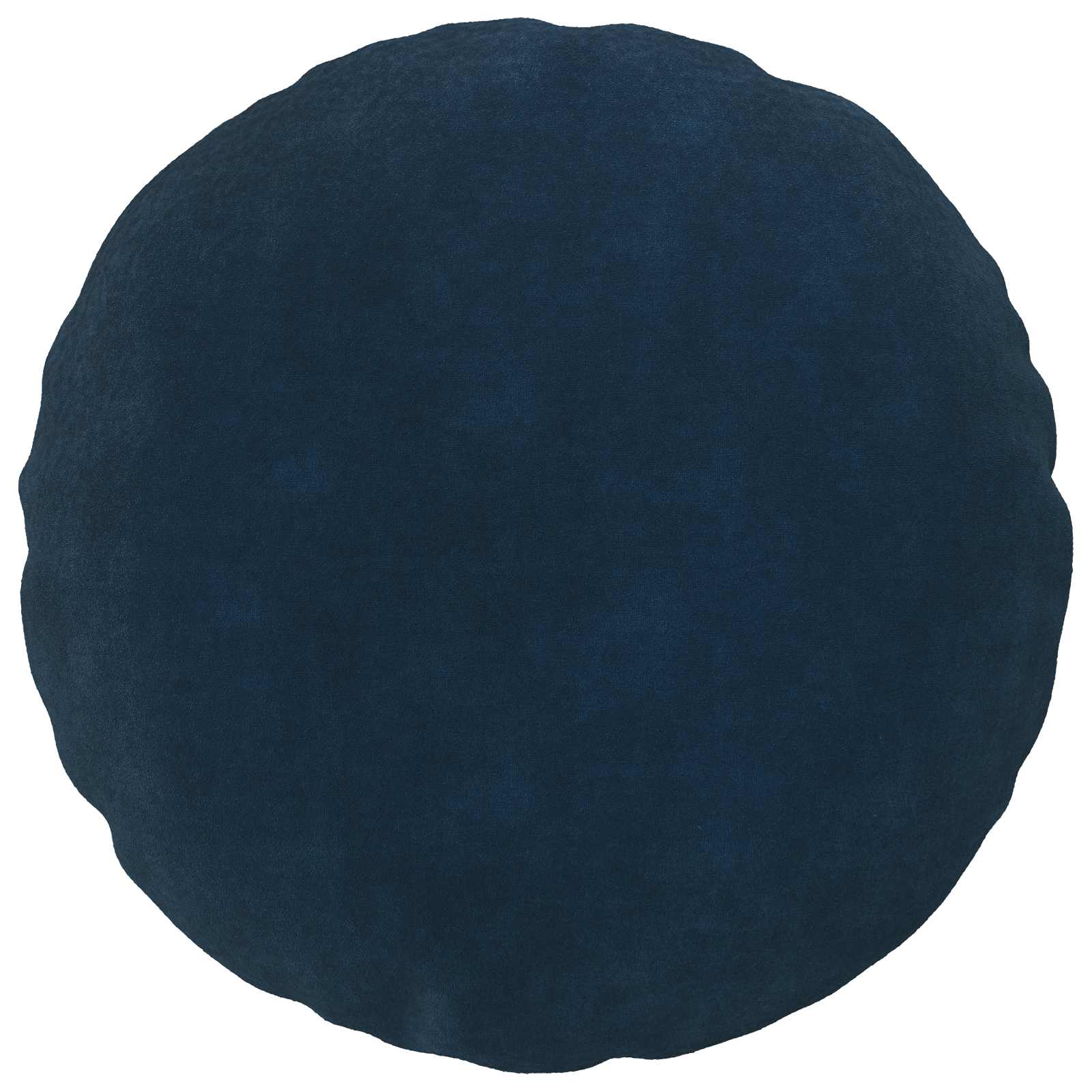 Prevleka za blazino 2 kos HEERLEN Modra Premer 50 cm Mikrofibra