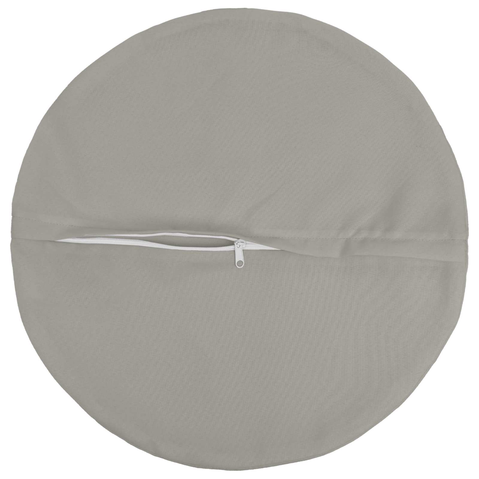 Kussensloop 6 pcs HEERLEN Grijs Ø 50 cm Polyester image 3