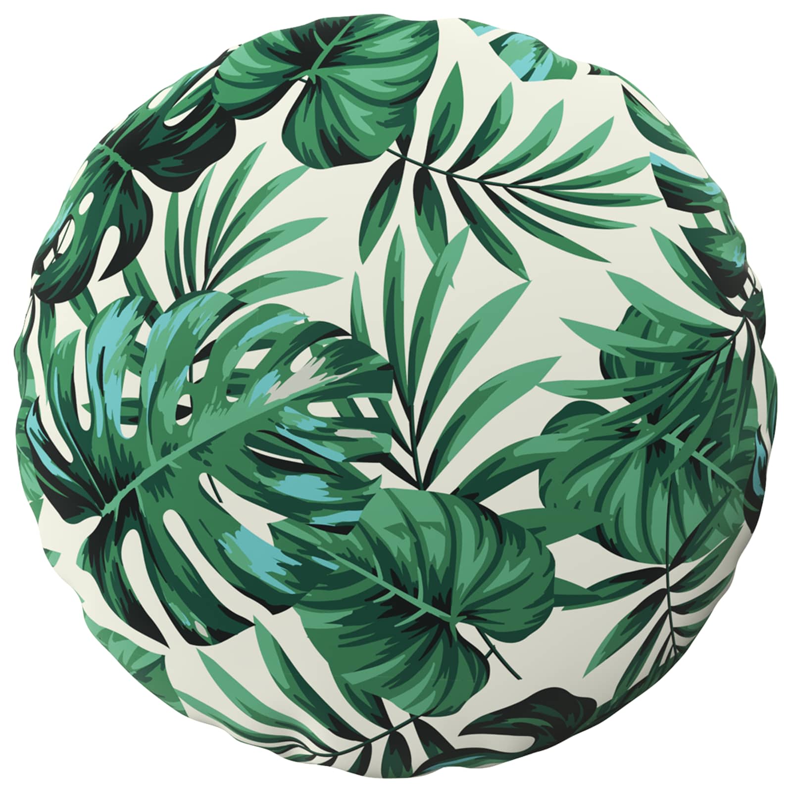 Kussensloop 2 pcs HEERLEN Bladpatroon Ø 50 cm Polyester image 2