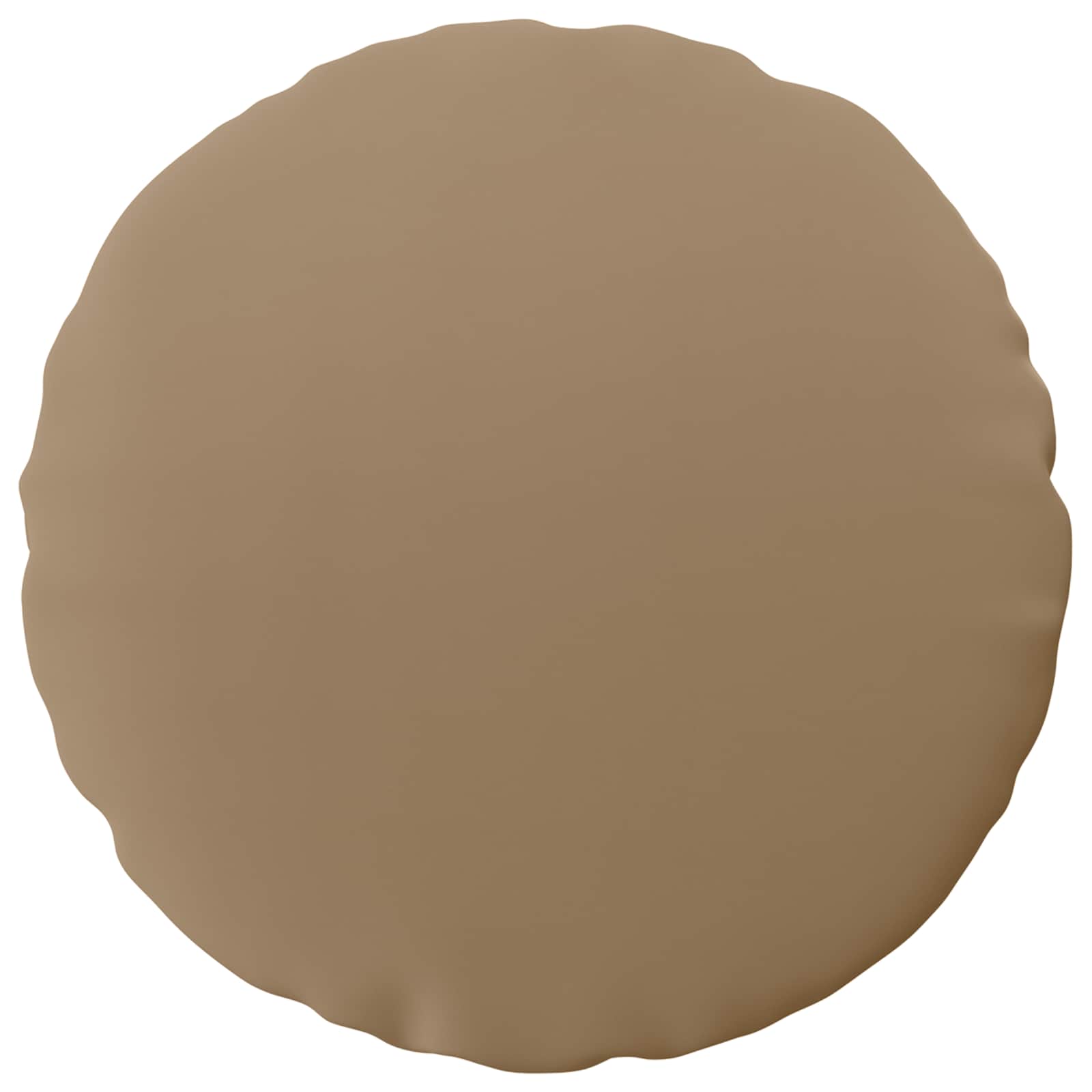 Kussensloop 2 st HEERLEN Taupe Ø 50 cm Polyester image 2
