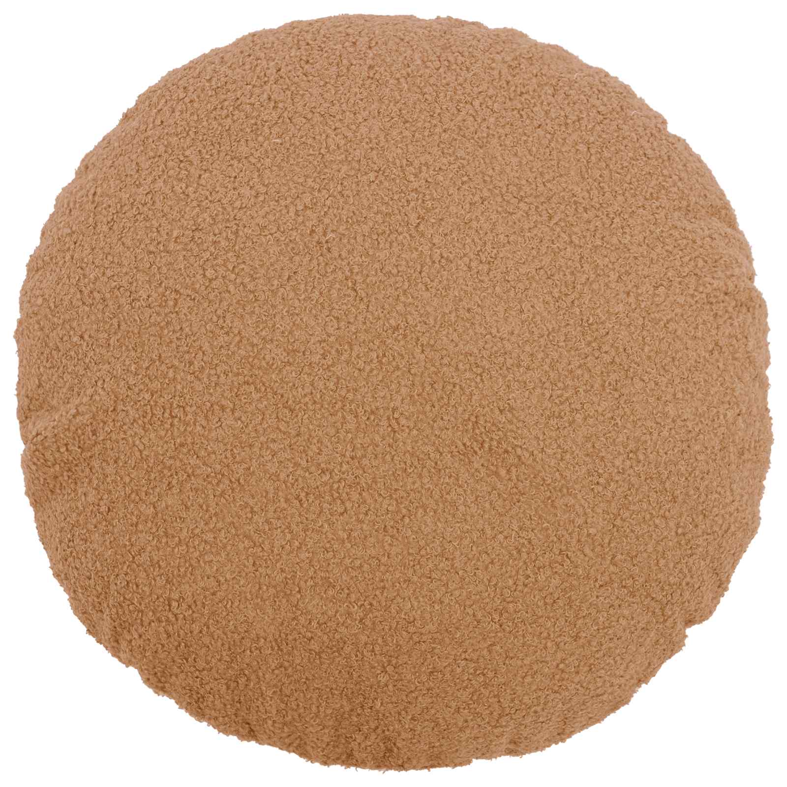 Kussensloop 2 pcs HEERLEN Beige Ø 60 cm Bouclé image 2