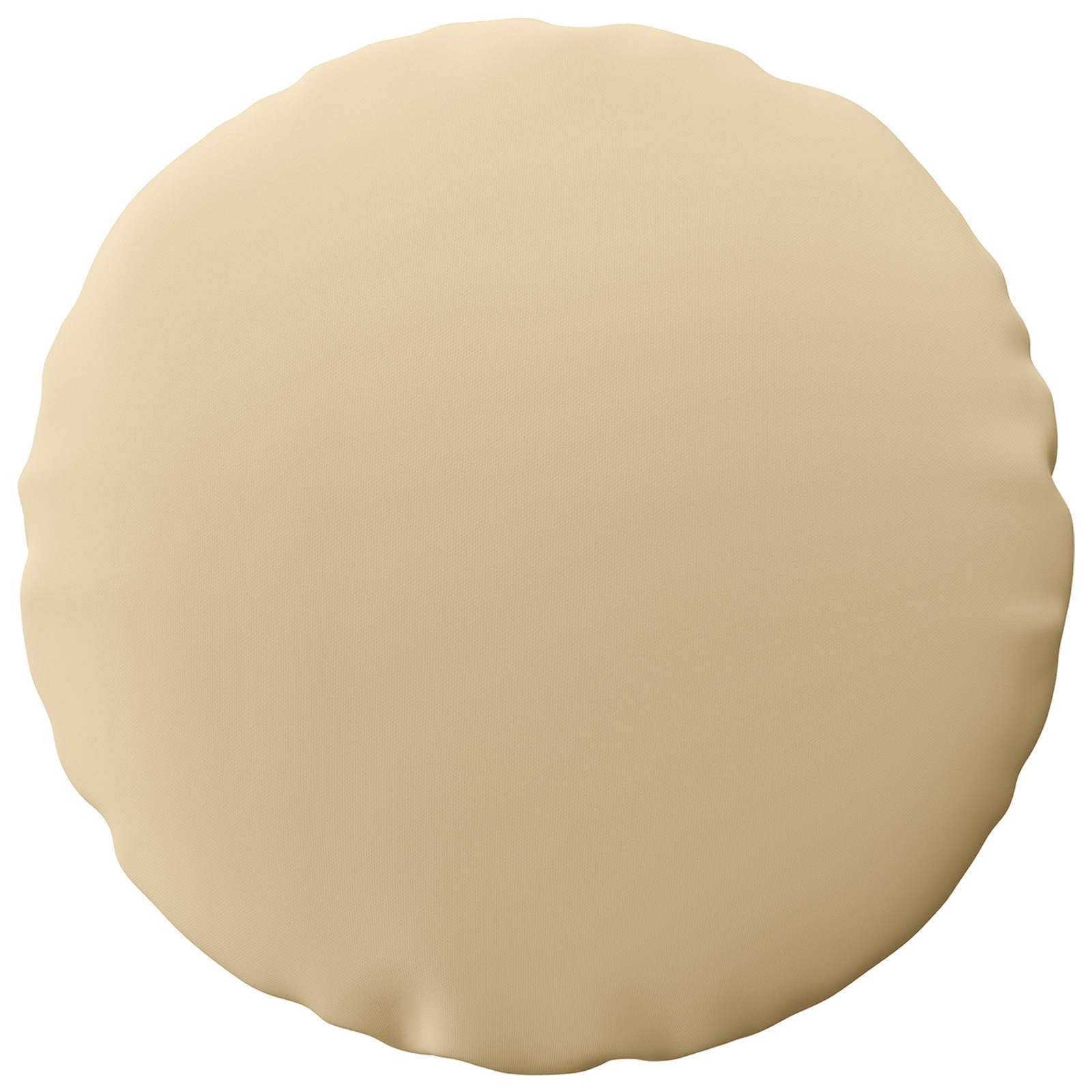 Kussensloop 2 pcs HEERLEN Beige Ø 60 cm Polyester image 2