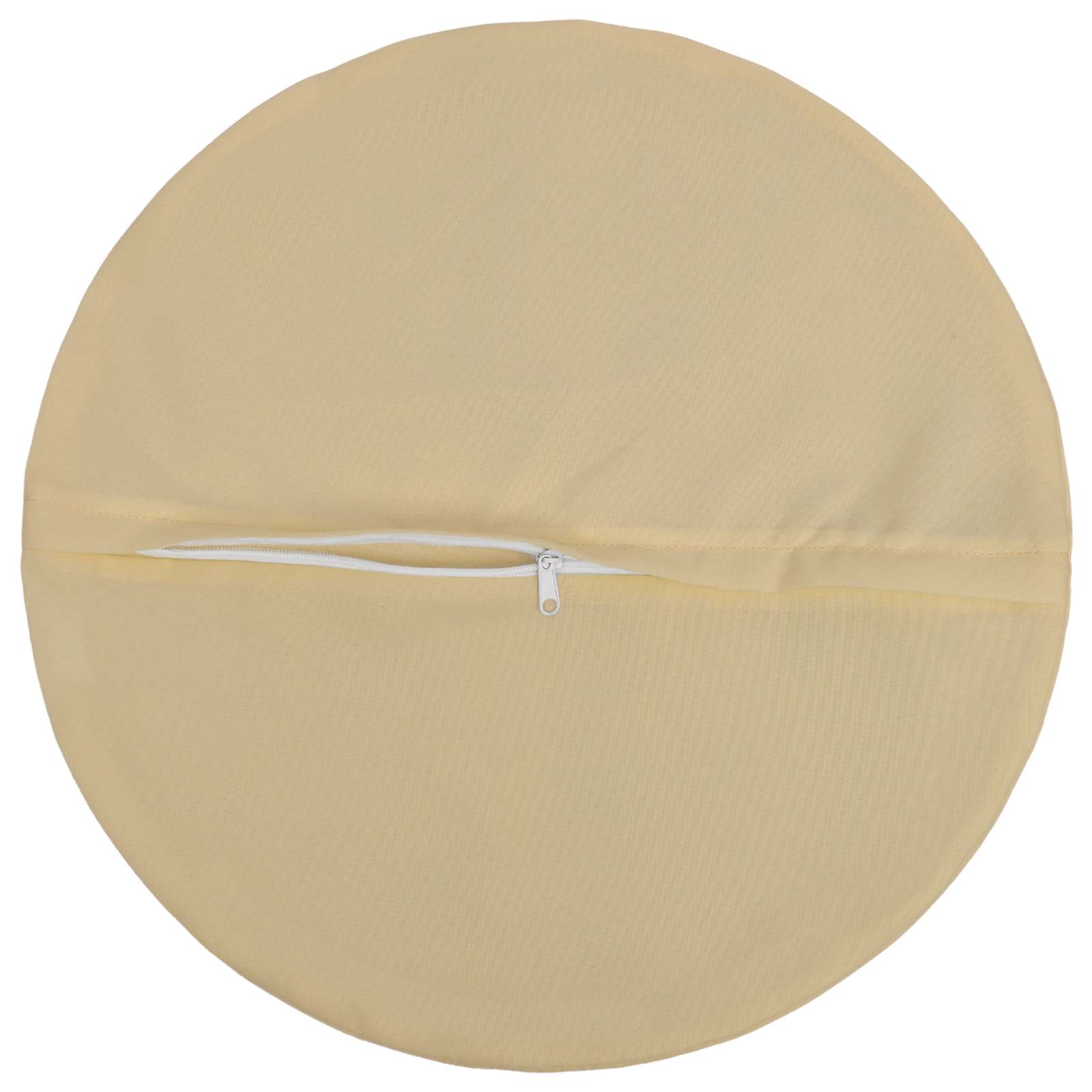 Kussensloop 6 pcs HEERLEN Beige Ø 60 cm Polyester image 3