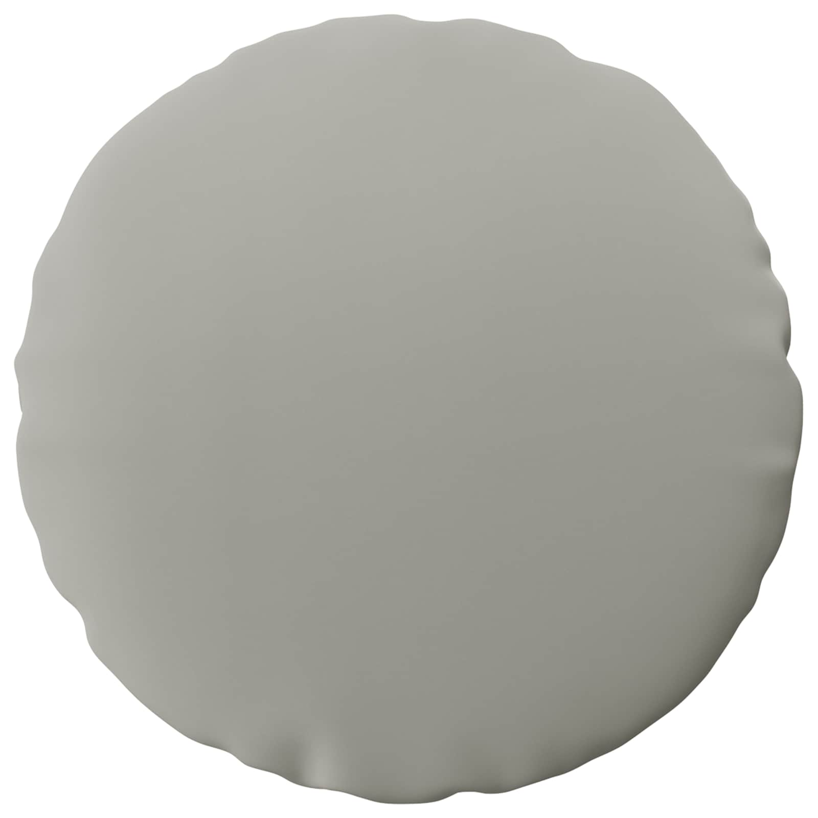 Kussensloop 6 pcs HEERLEN Grijs Ø 60 cm Polyester image 2