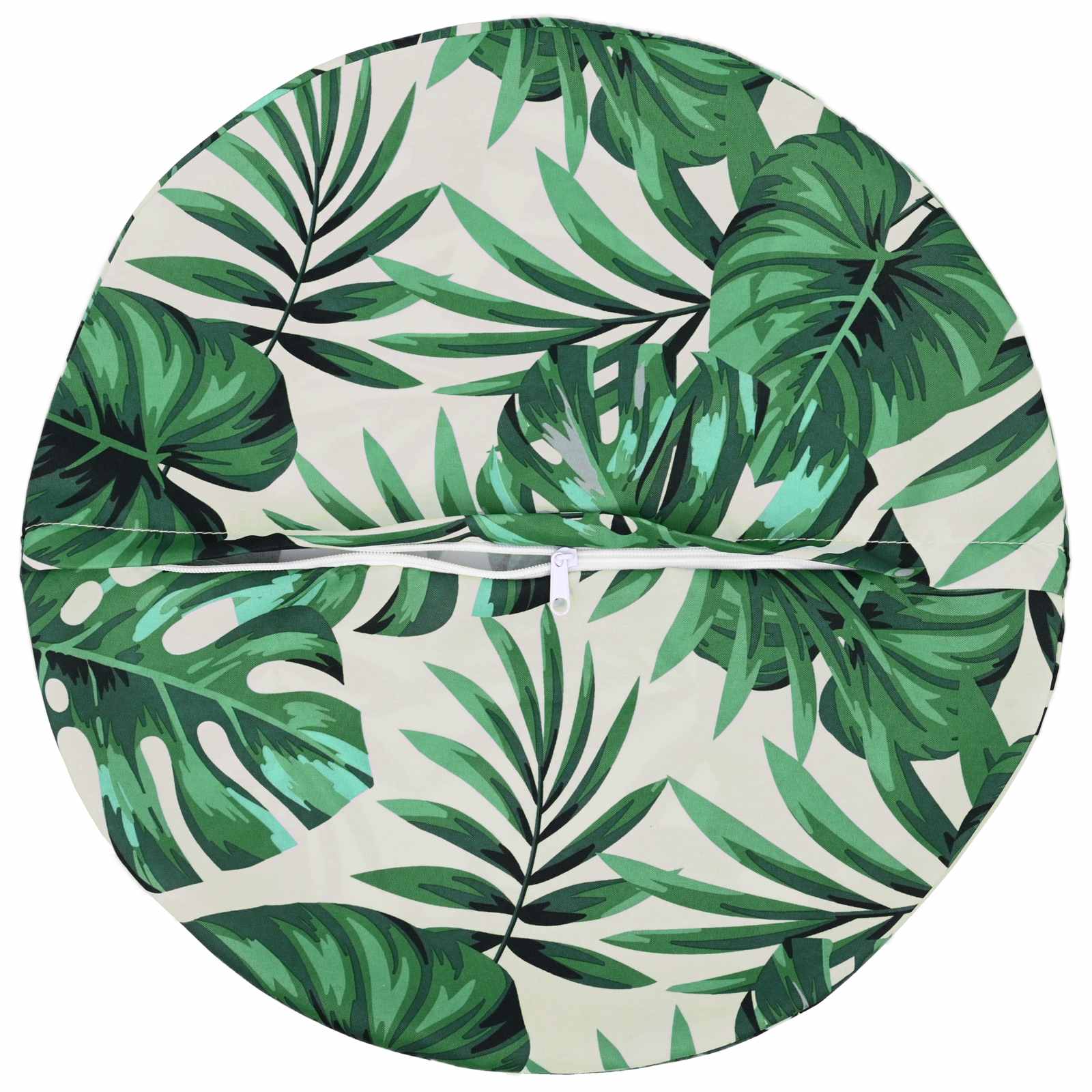 Kussensloop 6 pcs HEERLEN Bladpatroon Ø 60 cm Polyester image 3